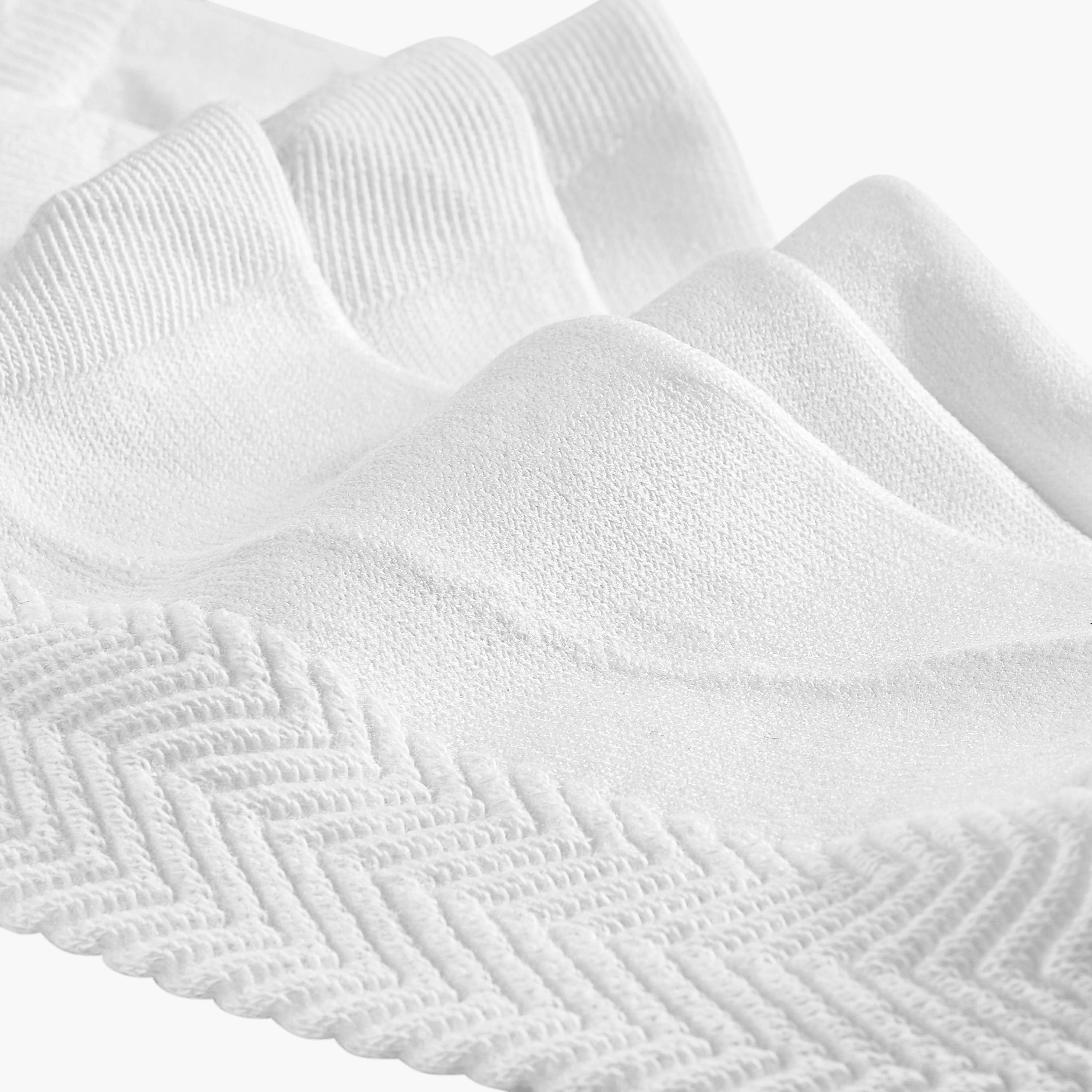 Flora Bella Pack of 5 Ankle Length Cotton Socks-women-socksandstockings-image-5