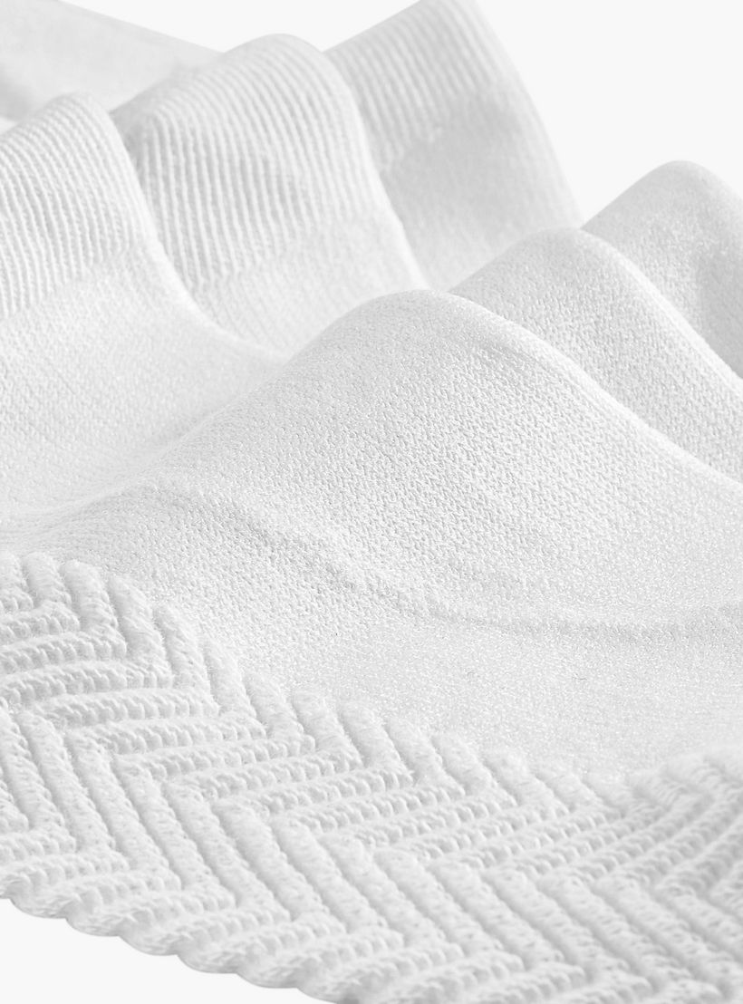 Flora Bella Pack of 5 Ankle Length Cotton Socks-women-socksandstockings-image-5