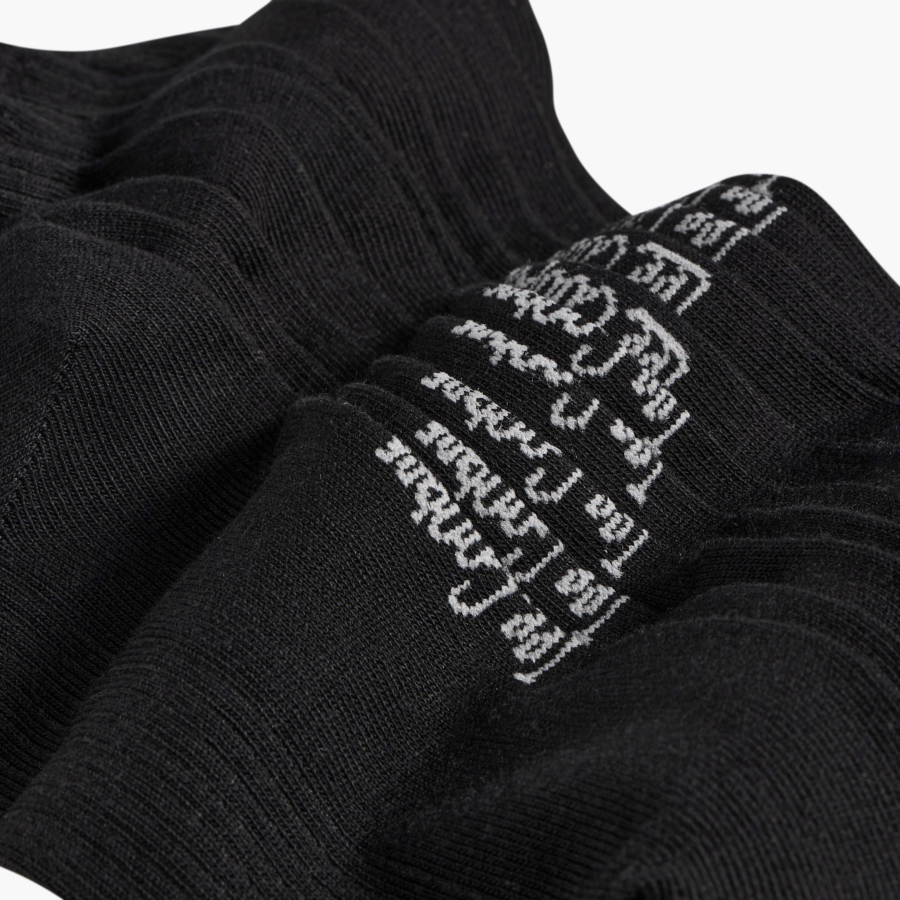 Lee Cooper Pack of 10 Ankle Length Cotton Socks-women-socksandstockings-image-4