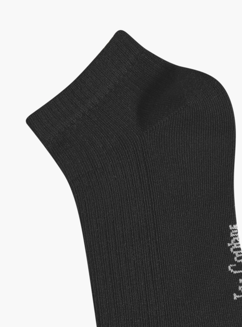 Lee Cooper Pack of 10 Ankle Length Cotton Socks-women-socksandstockings-image-5