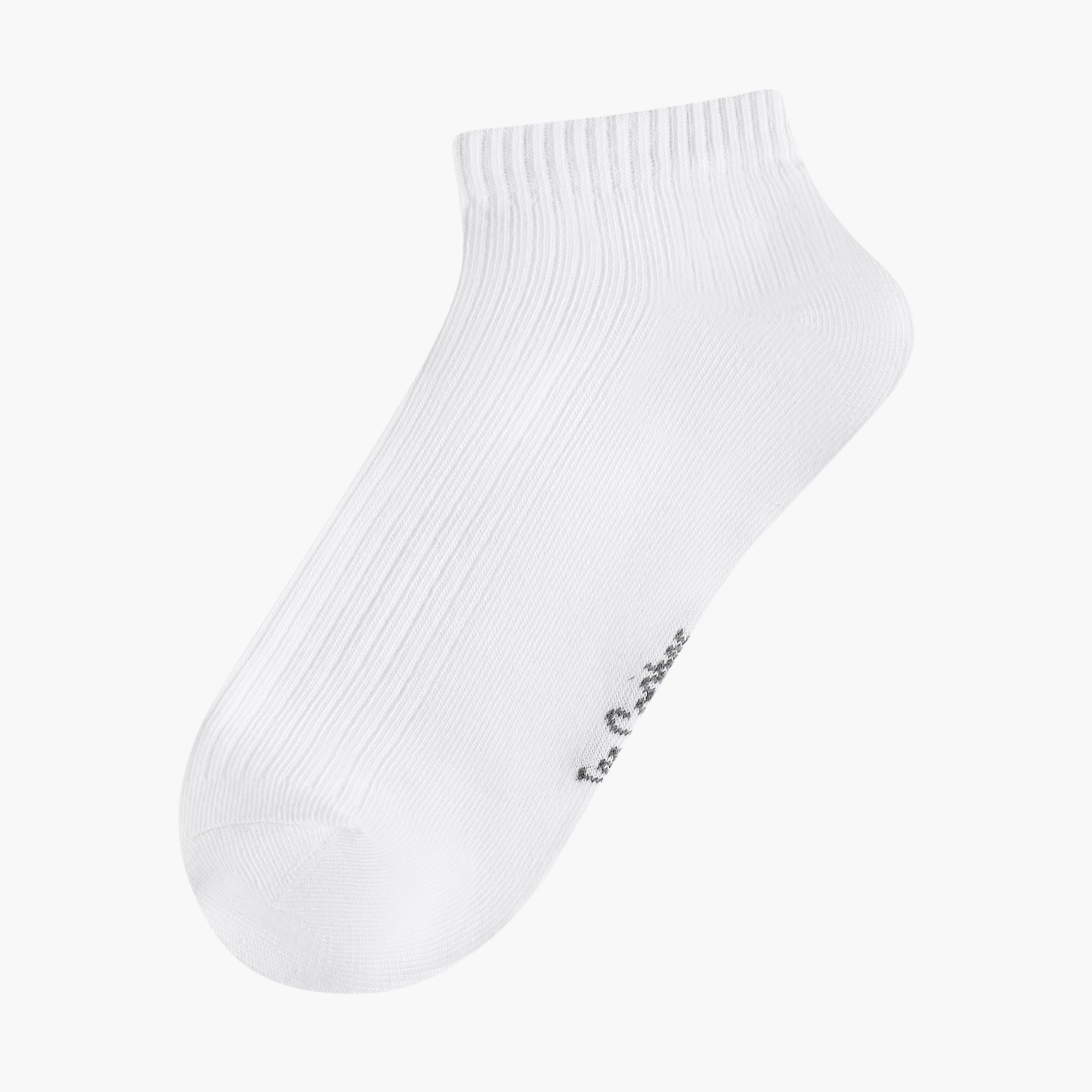 Lee Cooper Pack of 10 Ankle Length Cotton Socks-women-socksandstockings-image-2