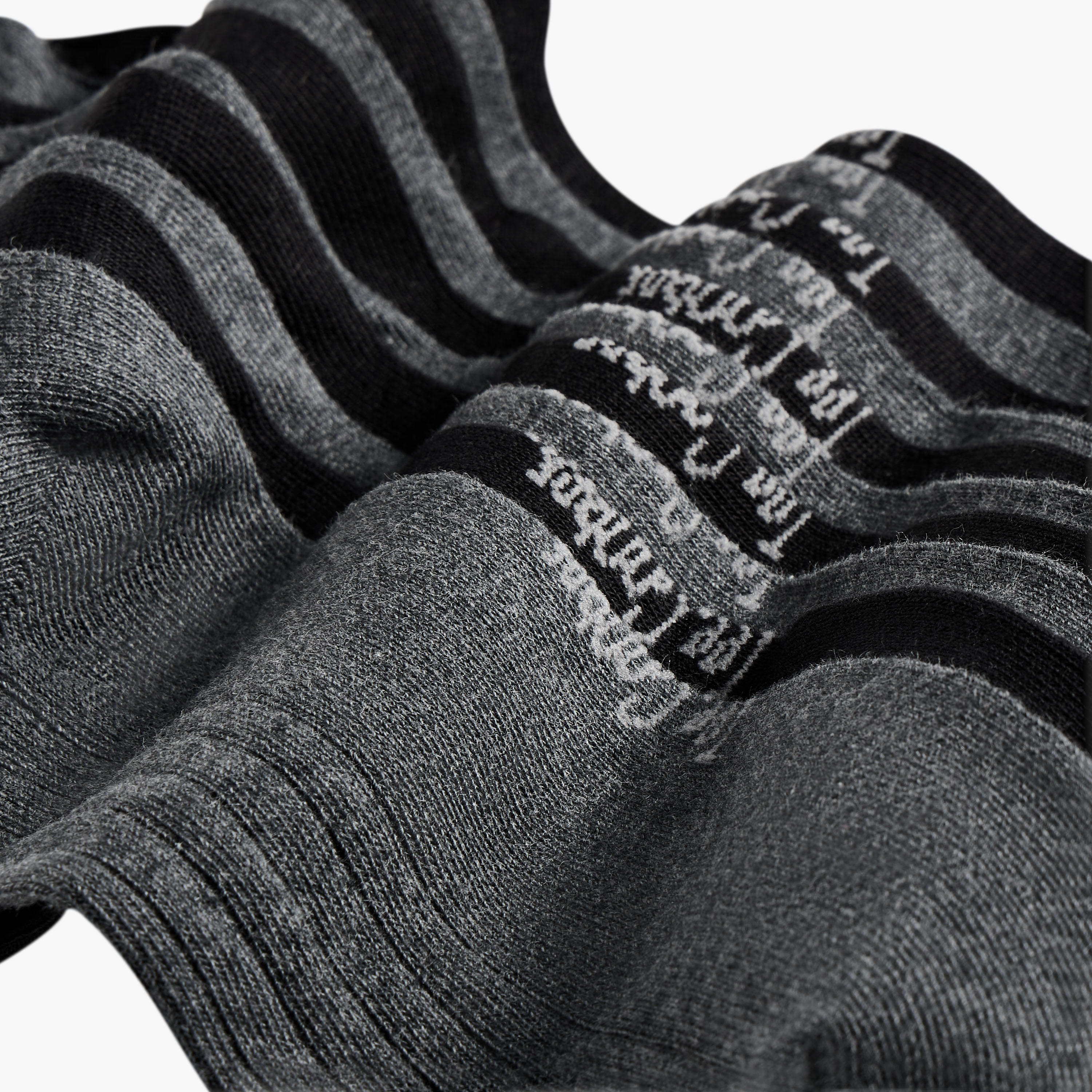 Lee Cooper Men Socks Ankle Length - Set of 10-men-socks-image-4