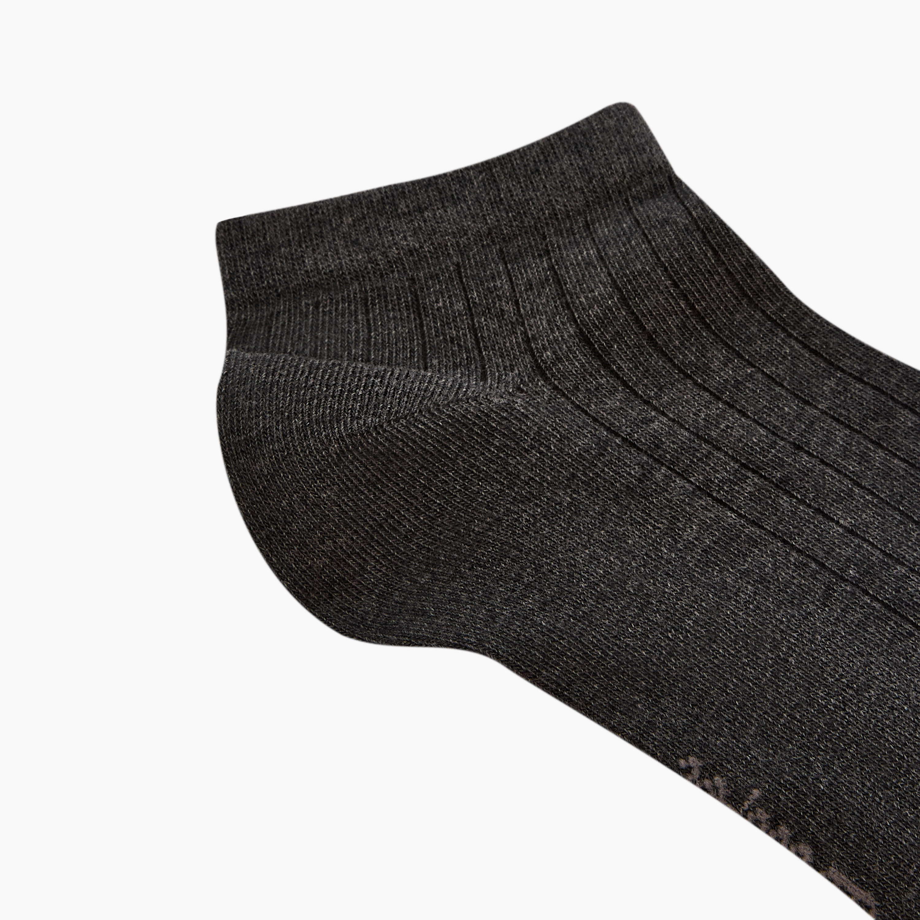 Lee Cooper Men Socks Ankle Length - Set of 10-men-socks-image-3