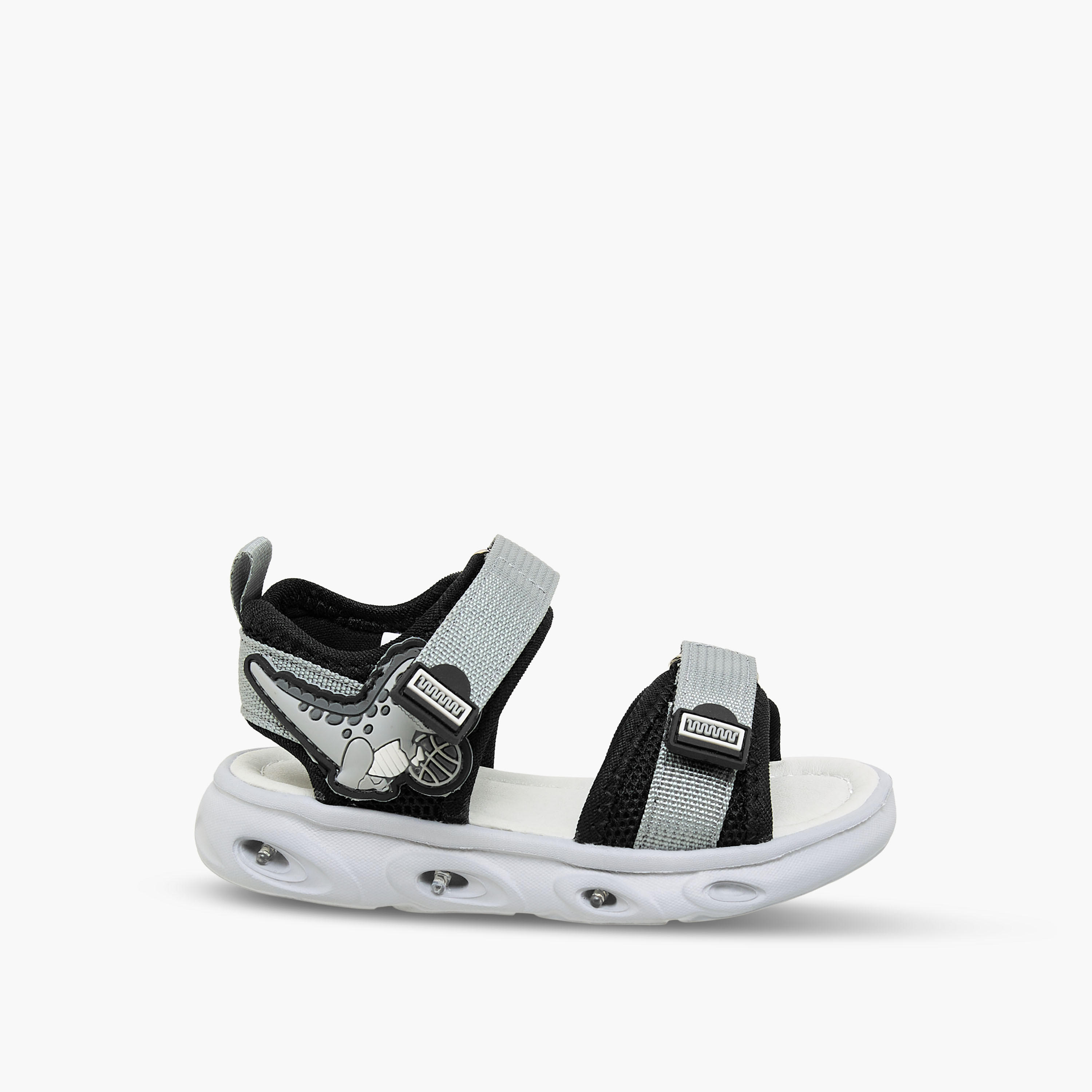 LBL by Shoexpress Boys Hook & Loop Strap Sandals-boys-shoes-sandals-image-2