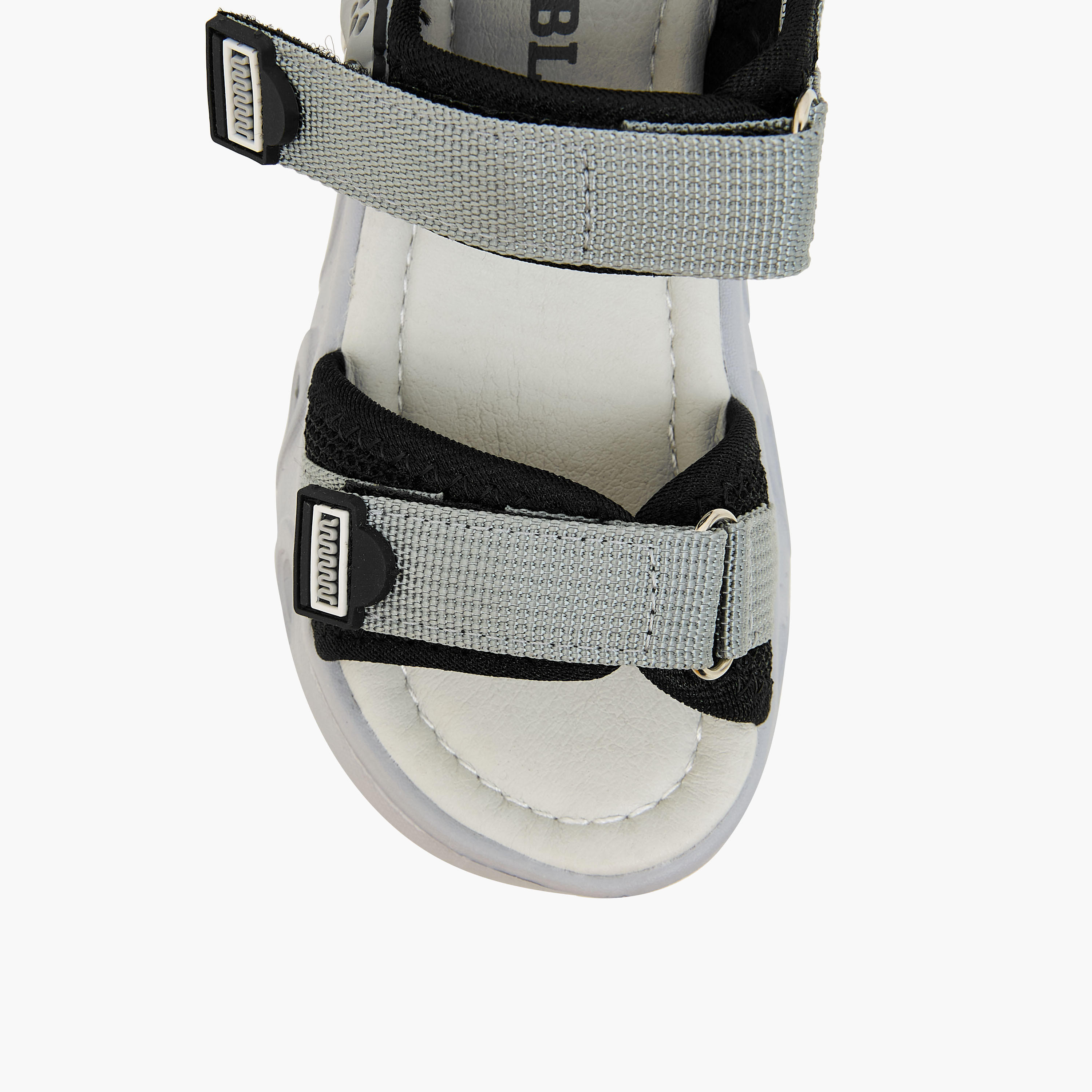 LBL by Shoexpress Boys Hook & Loop Strap Sandals-boys-shoes-sandals-image-3