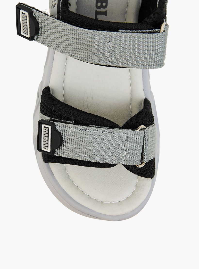 LBL by Shoexpress Boys Hook & Loop Strap Sandals-boys-shoes-sandals-image-3