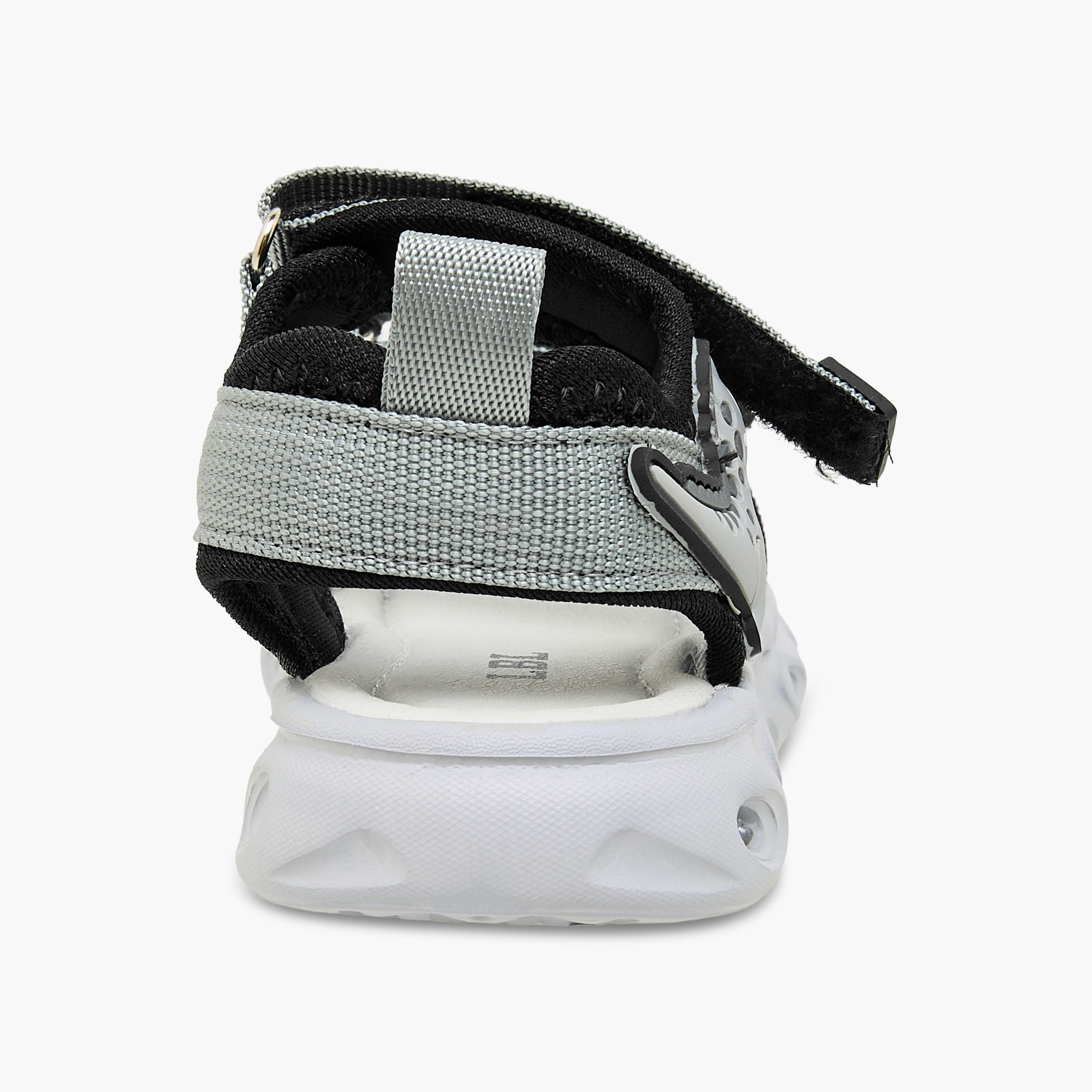 LBL by Shoexpress Boys Hook & Loop Strap Sandals-boys-shoes-sandals-image-4