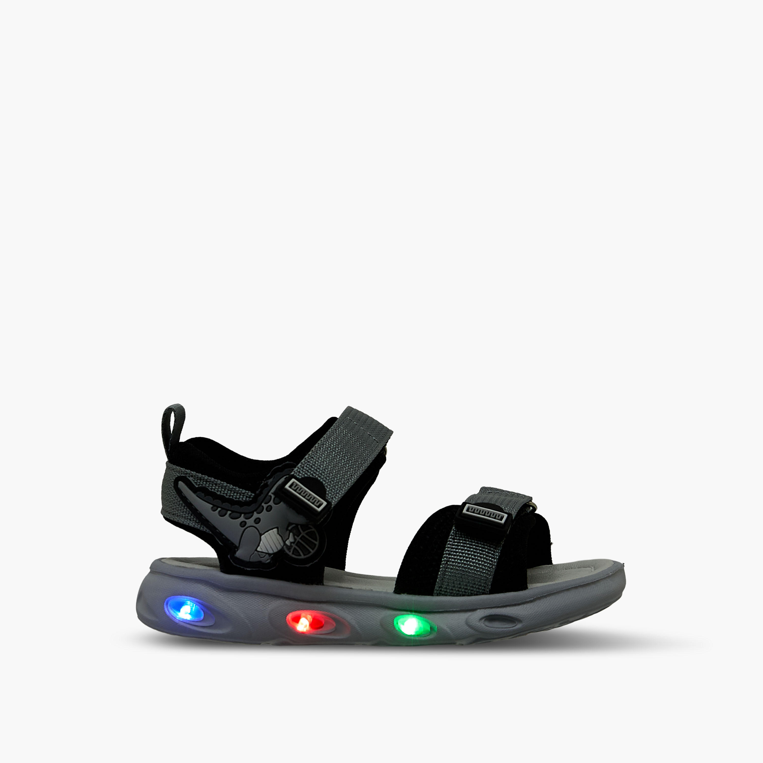 LBL by Shoexpress Boys Hook & Loop Strap Sandals-boys-shoes-sandals-image-5
