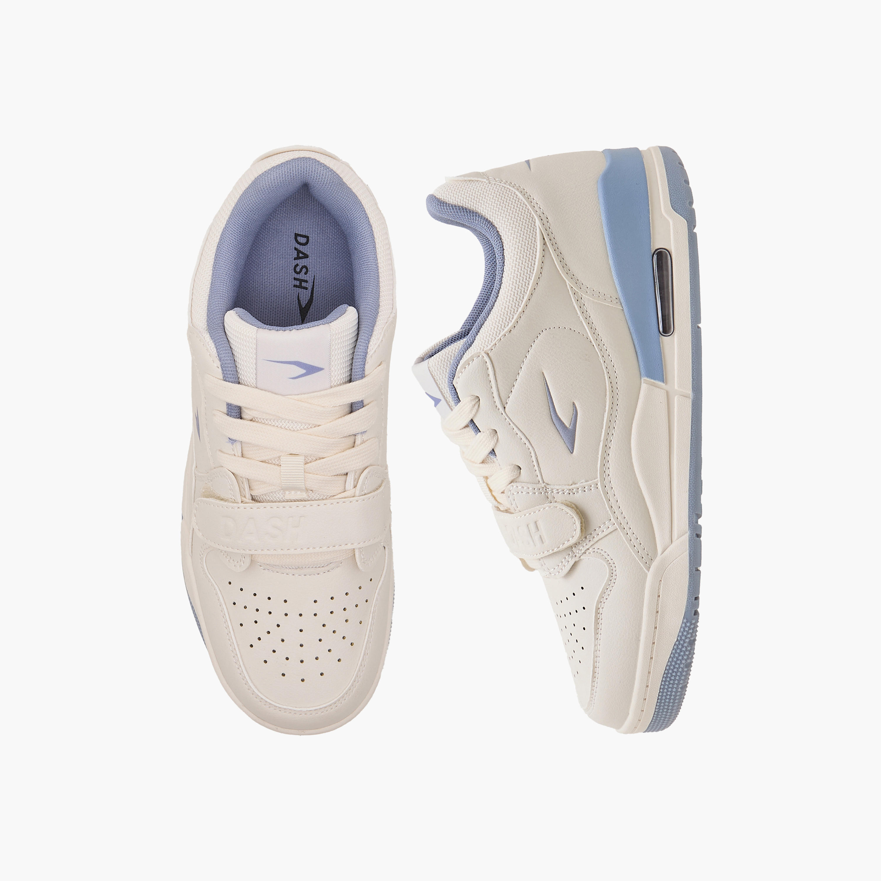 Dash Women Perforated Design Sports Shoes-women-shoes-sports-image-1