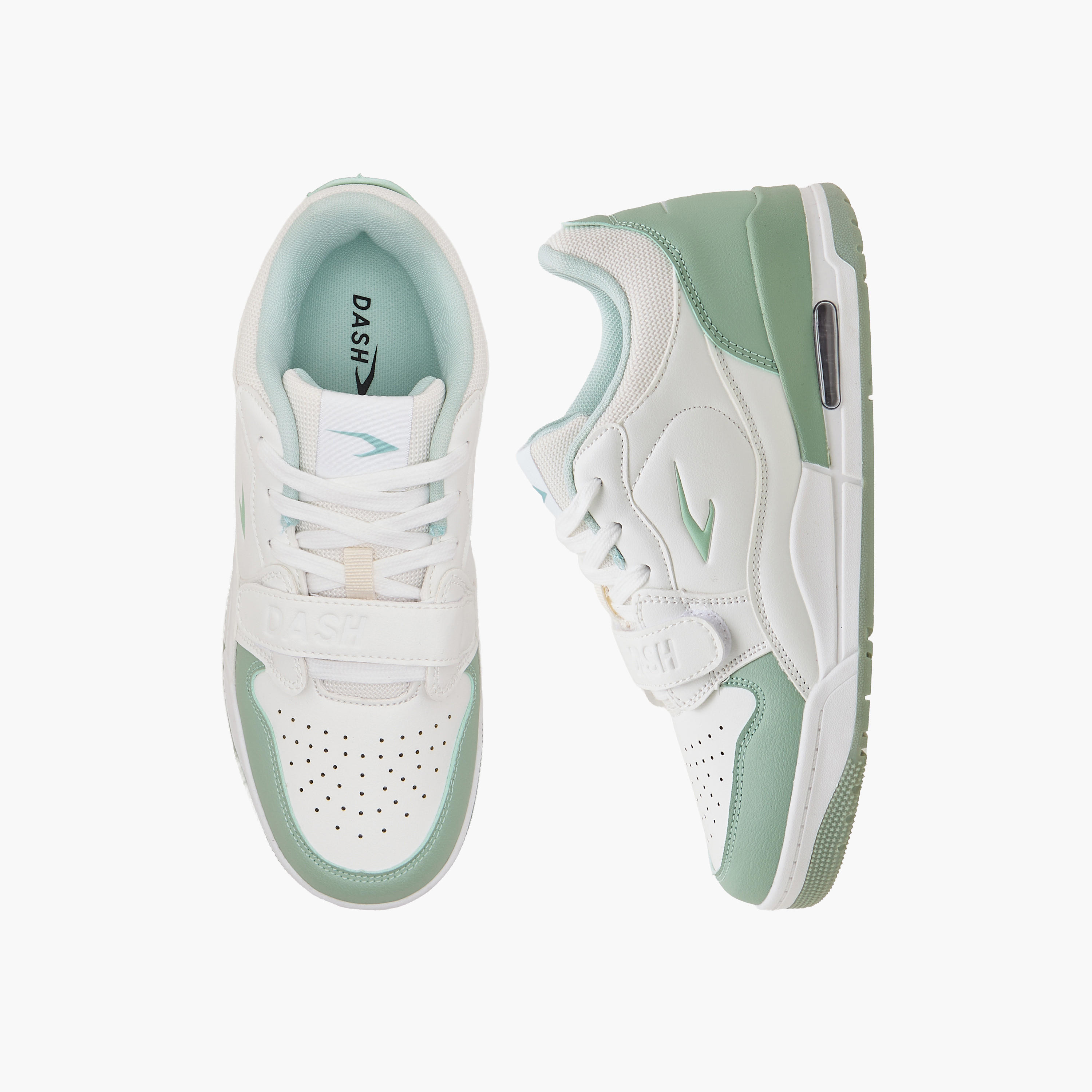 Dash Women Perforated Design Sports Shoes-women-shoes-sports-image-1