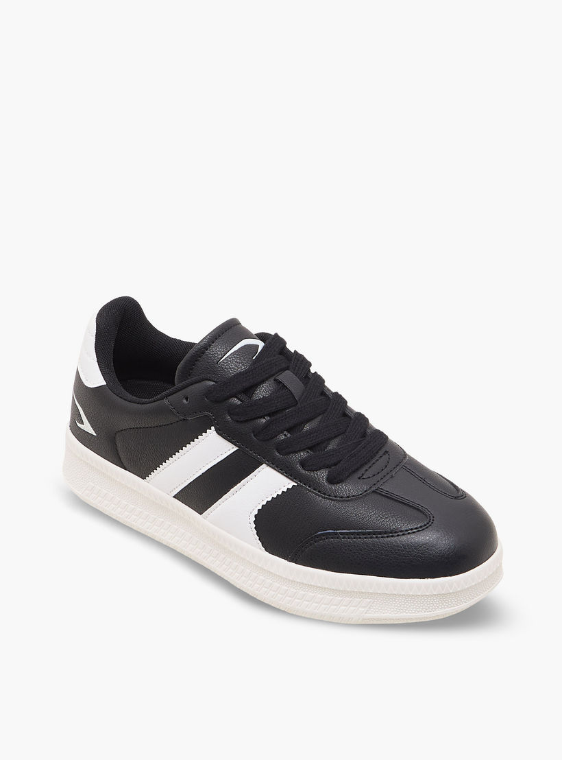 Dash Women Lace-Up Ankle Sneakers-women-shoes-sneakers-image-2