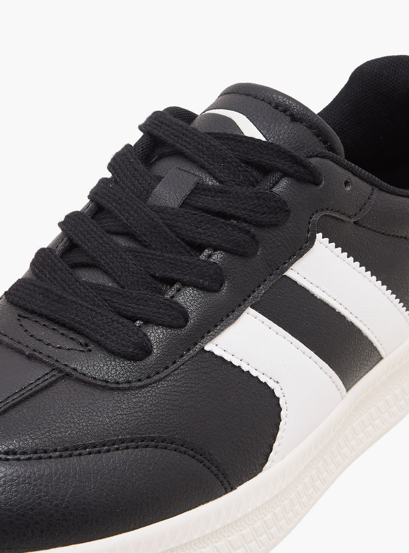 Dash Women Lace-Up Ankle Sneakers-women-shoes-sneakers-image-4