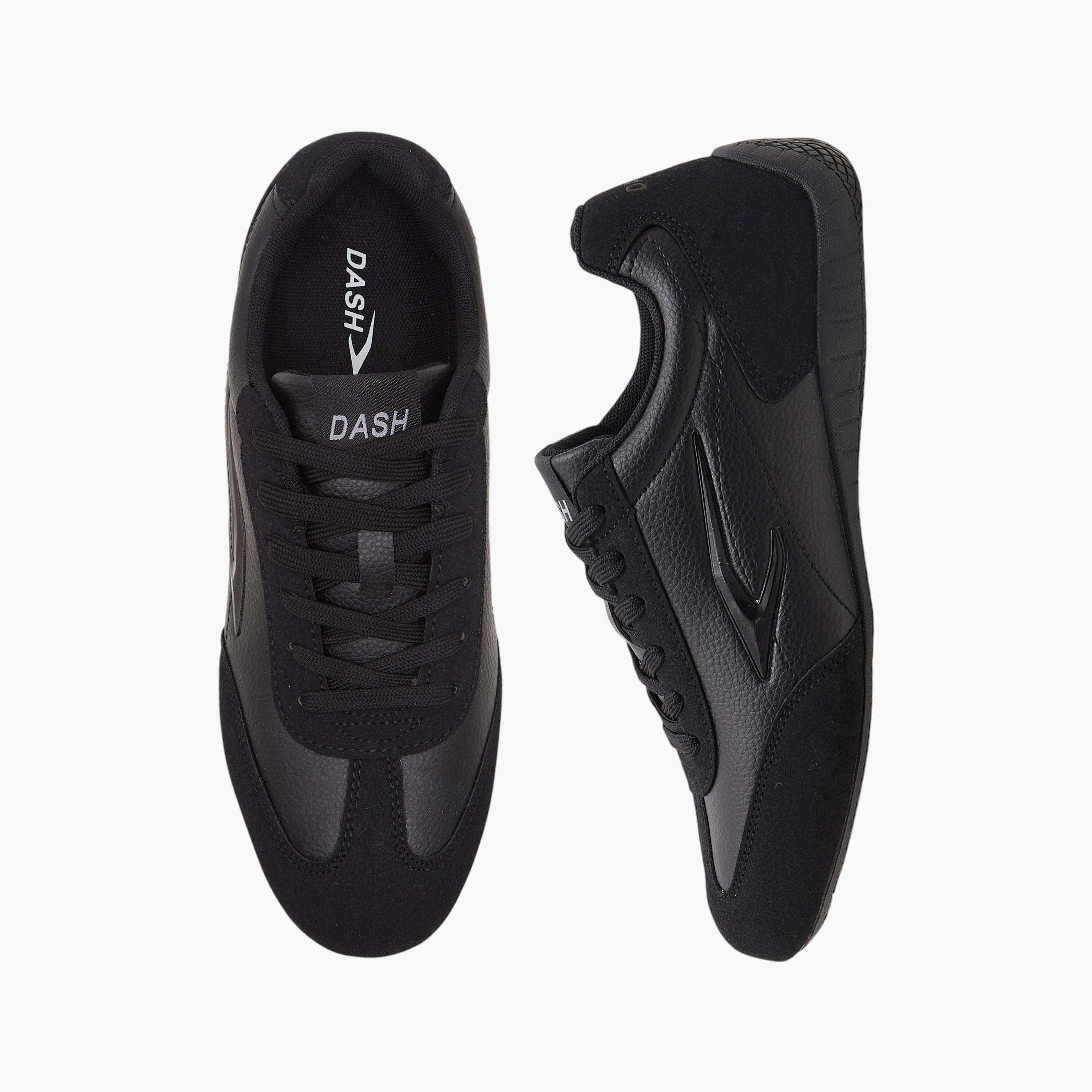 حذاء سنيكرز برباط للنساء من داش-women-shoes-sneakers-image-1