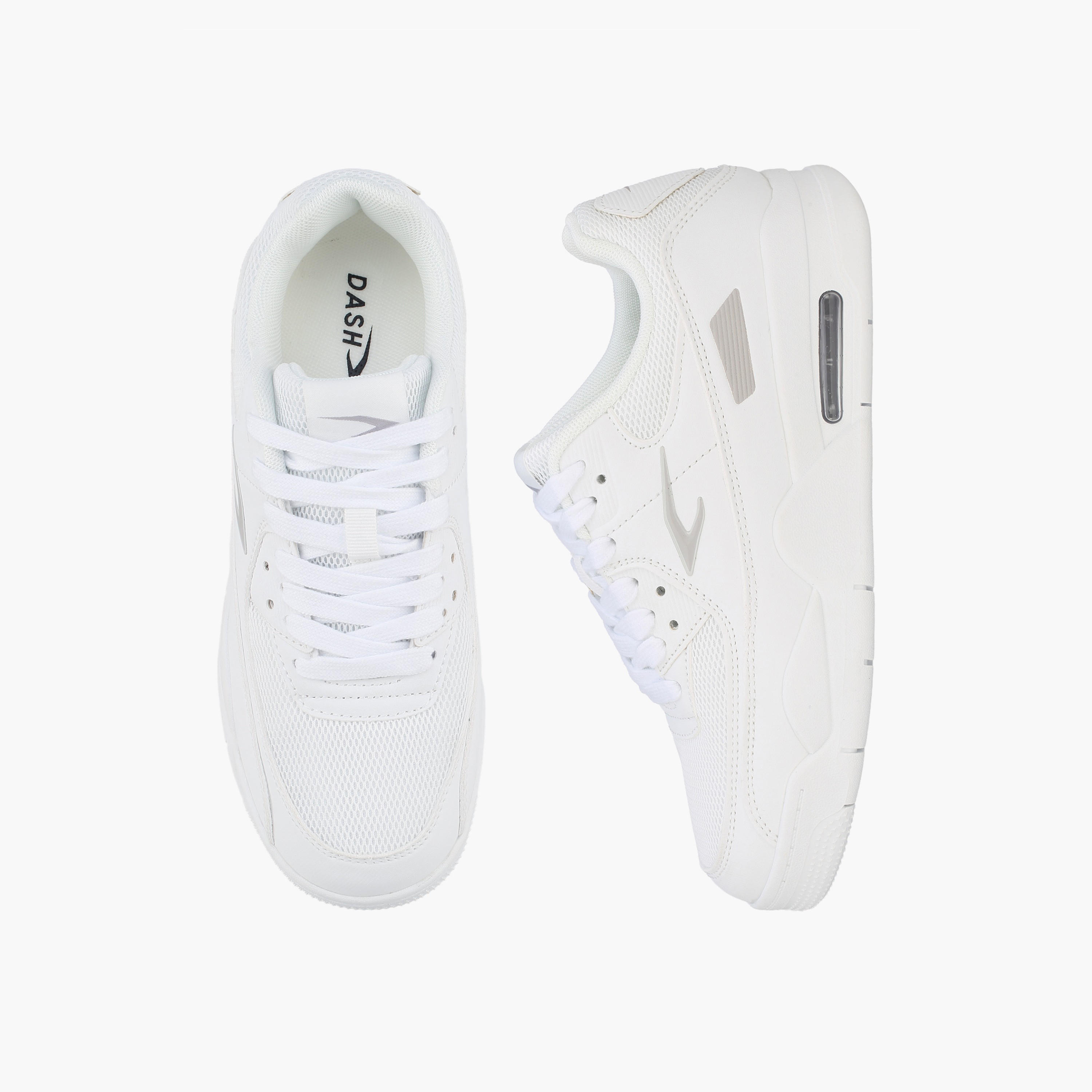 Dash Women Lace-Up Ankle Sneakers-women-shoes-sneakers-image-1