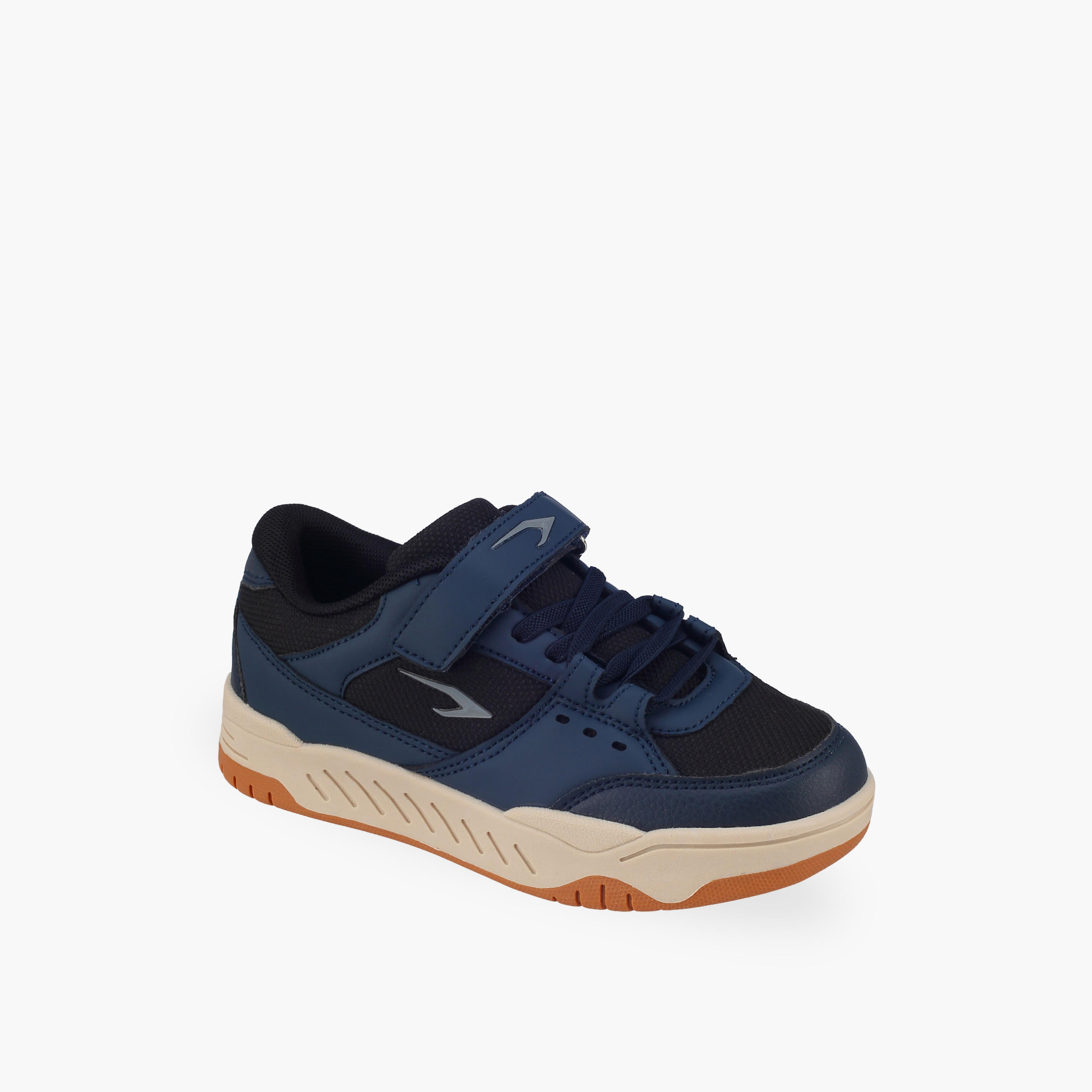حذاء سنيكرز طول الكاحل بشريط إغلاق لاصق للأولاد من داش-boys-shoes-sneakers-image-2