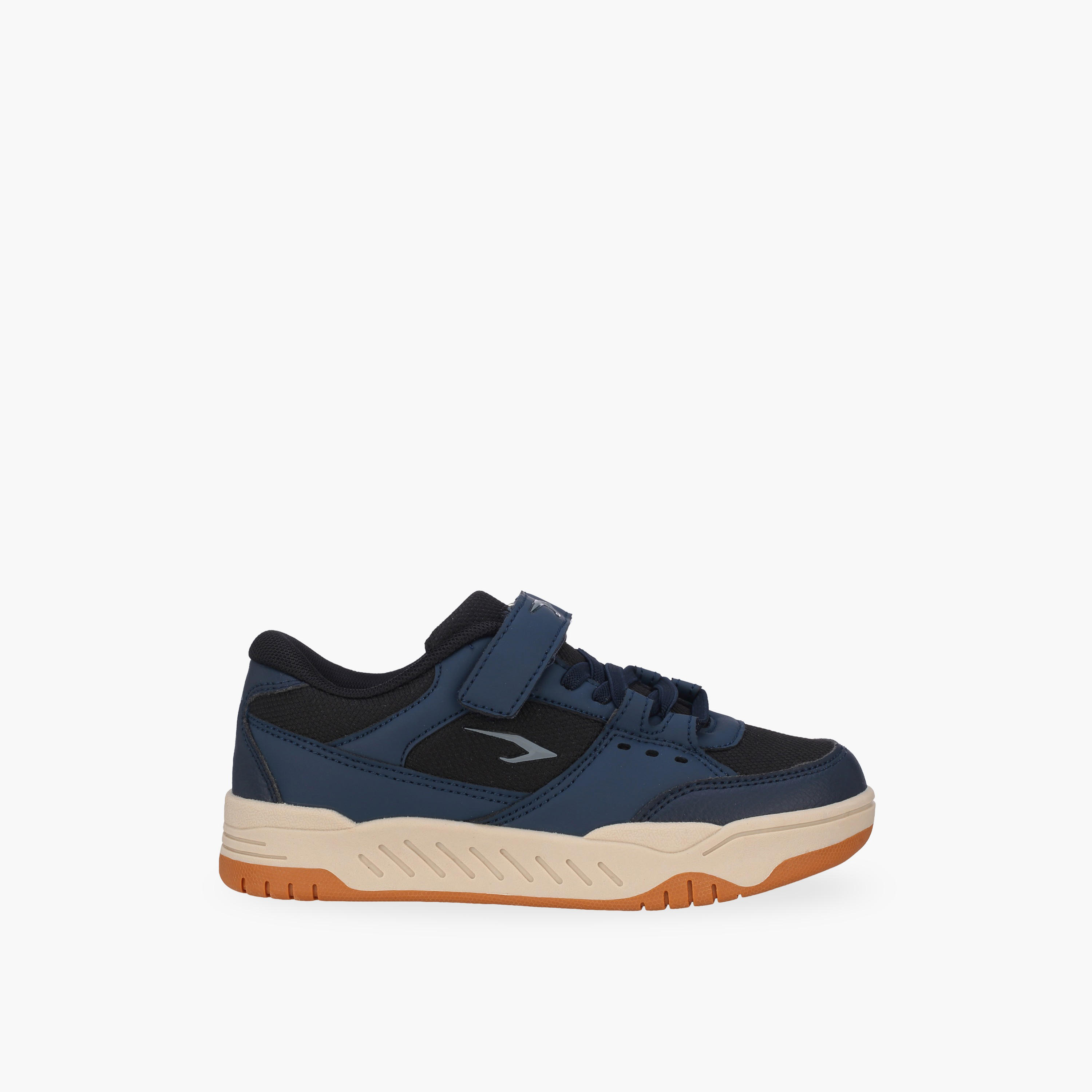 حذاء سنيكرز طول الكاحل بشريط إغلاق لاصق للأولاد من داش-boys-shoes-sneakers-image-3