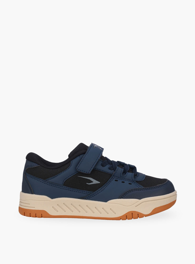 حذاء سنيكرز طول الكاحل بشريط إغلاق لاصق للأولاد من داش-boys-shoes-sneakers-image-3