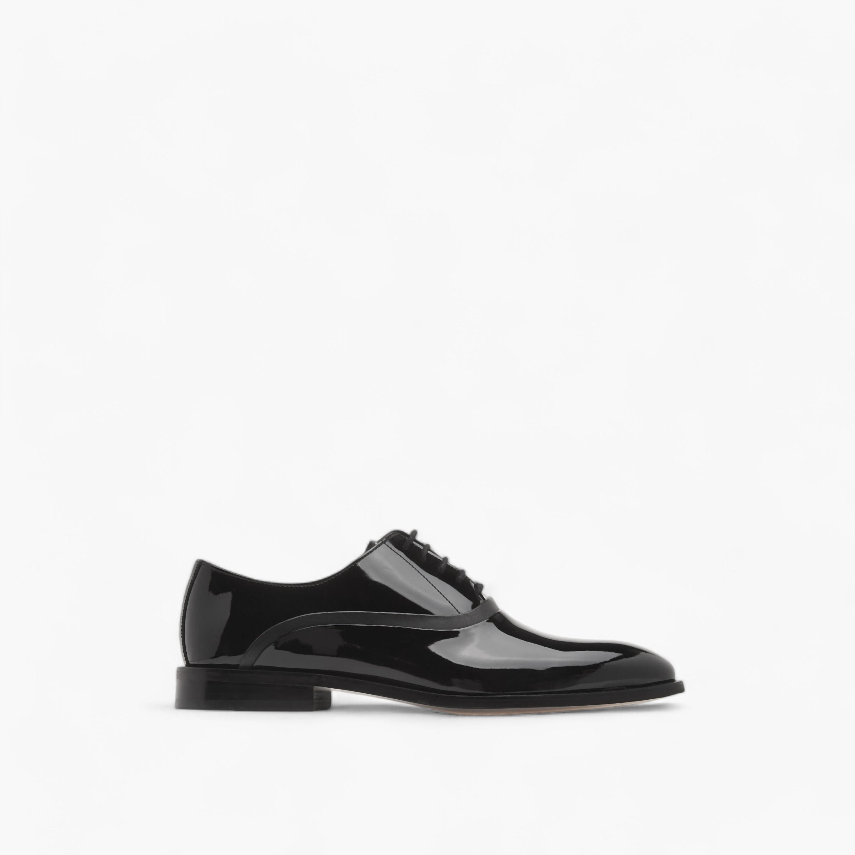Duchini Men Genuine Leather Solid Lace-Up Oxford Shoes-men-shoes-formalshoes-image-3