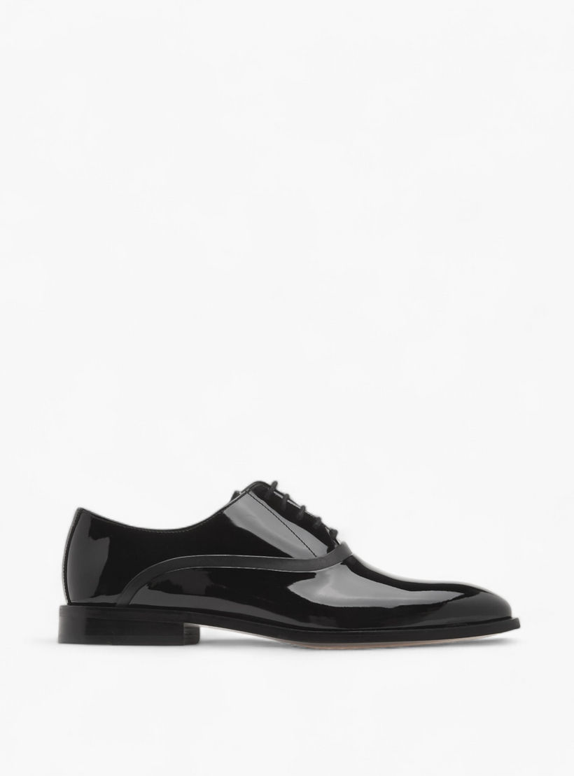 Duchini Men Genuine Leather Solid Lace-Up Oxford Shoes-men-shoes-formalshoes-image-3