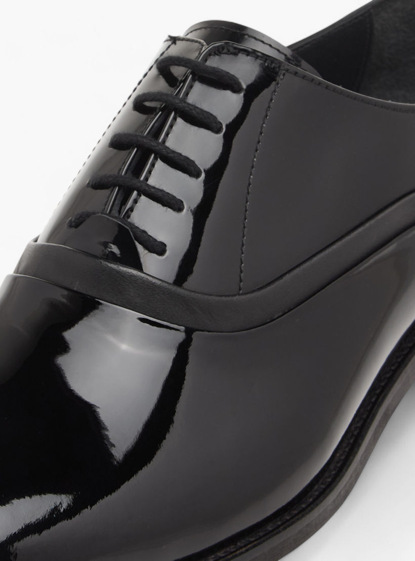 Duchini Men Genuine Leather Solid Lace-Up Oxford Shoes-men-shoes-formalshoes-image-4
