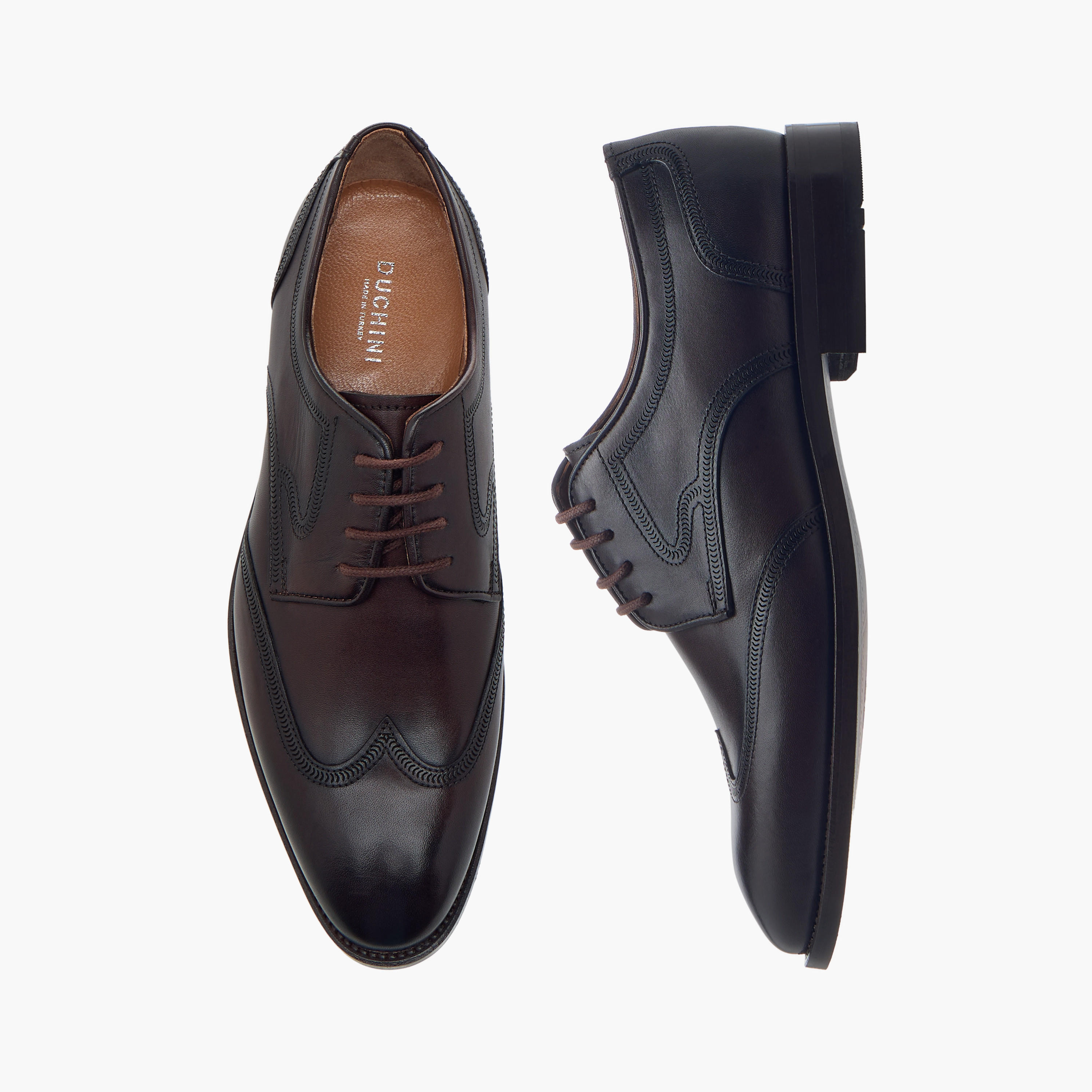 حذاء ديرقي رجالي بأربطة من الجلد الطبيعي-men-shoes-formalshoes-image-1
