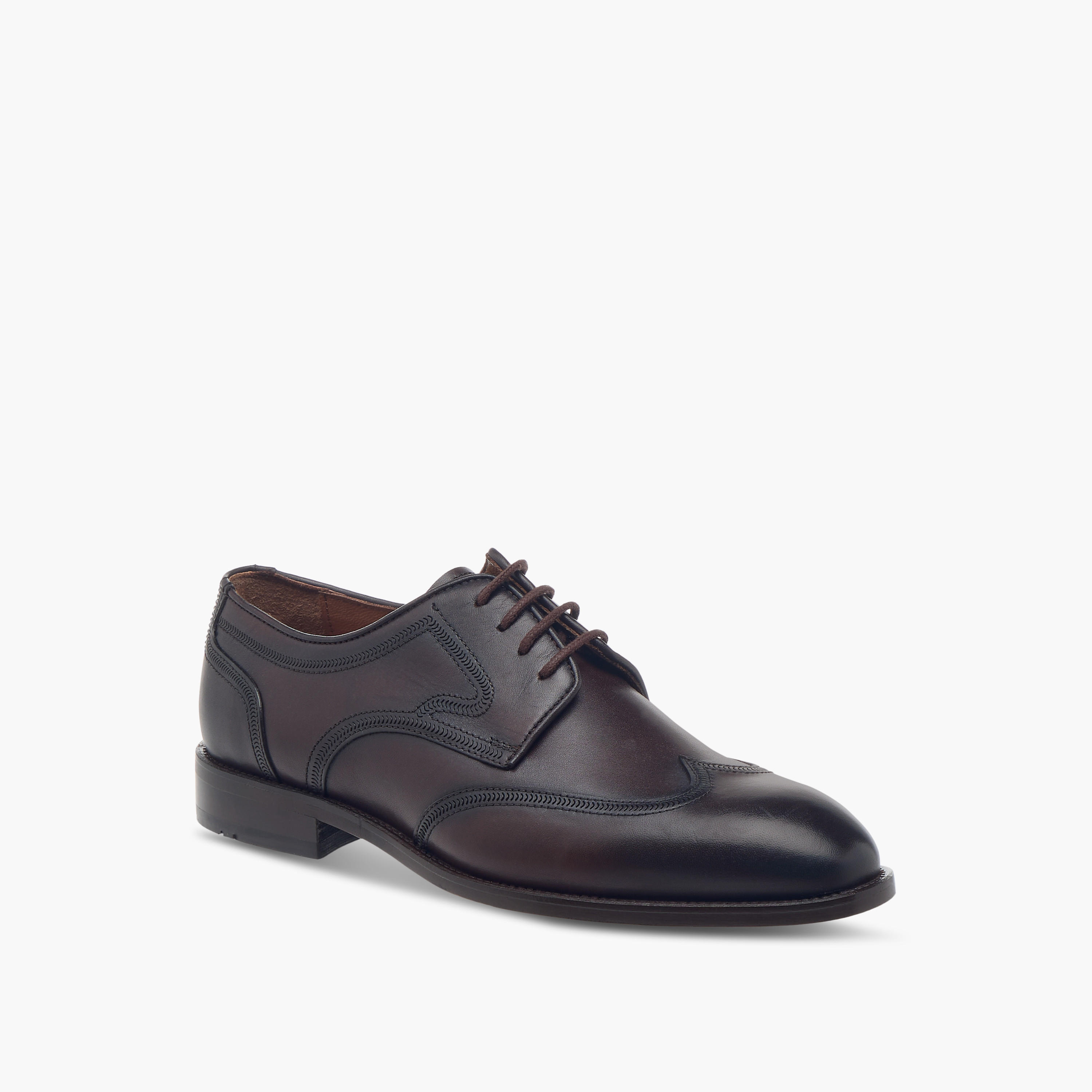 حذاء ديرقي رجالي بأربطة من الجلد الطبيعي-men-shoes-formalshoes-image-2