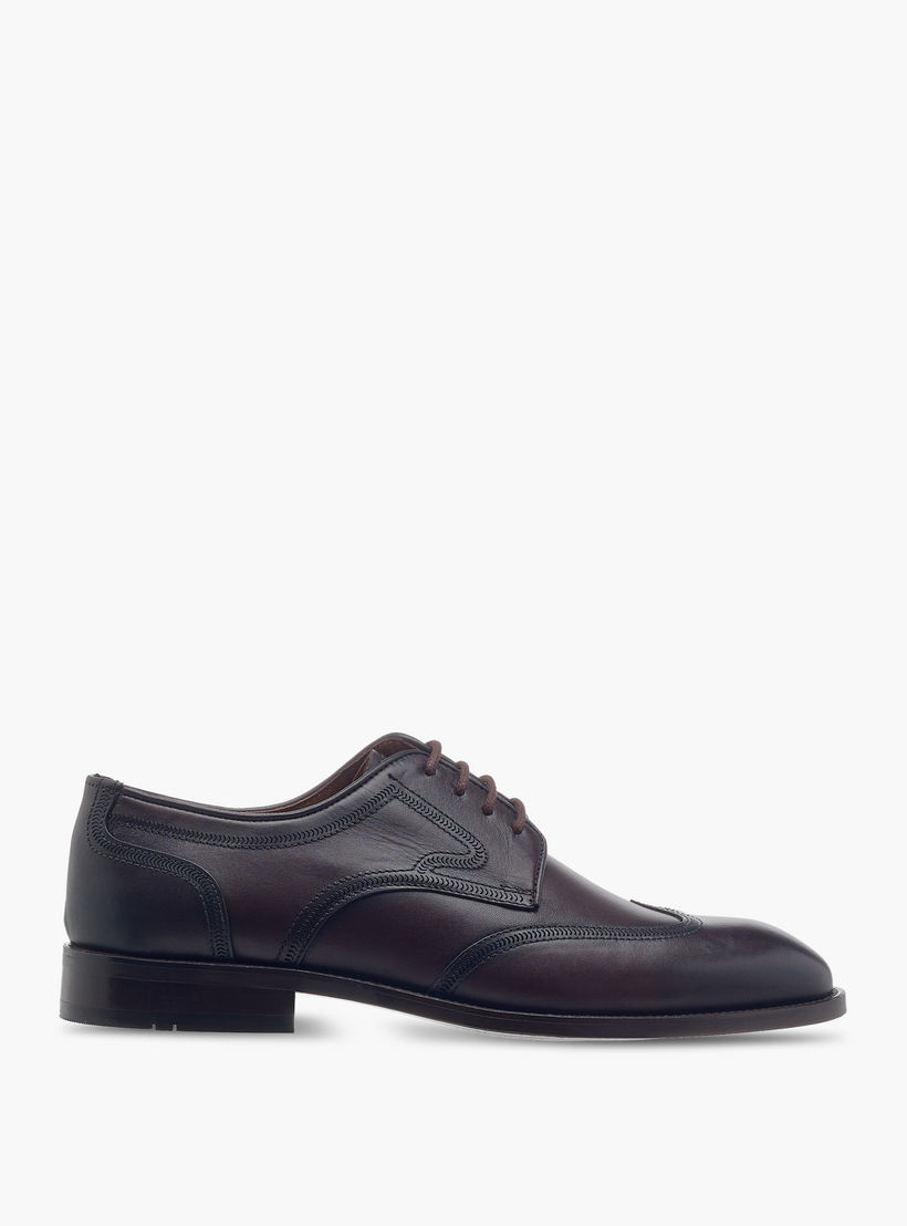 حذاء ديرقي رجالي بأربطة من الجلد الطبيعي-men-shoes-formalshoes-image-3