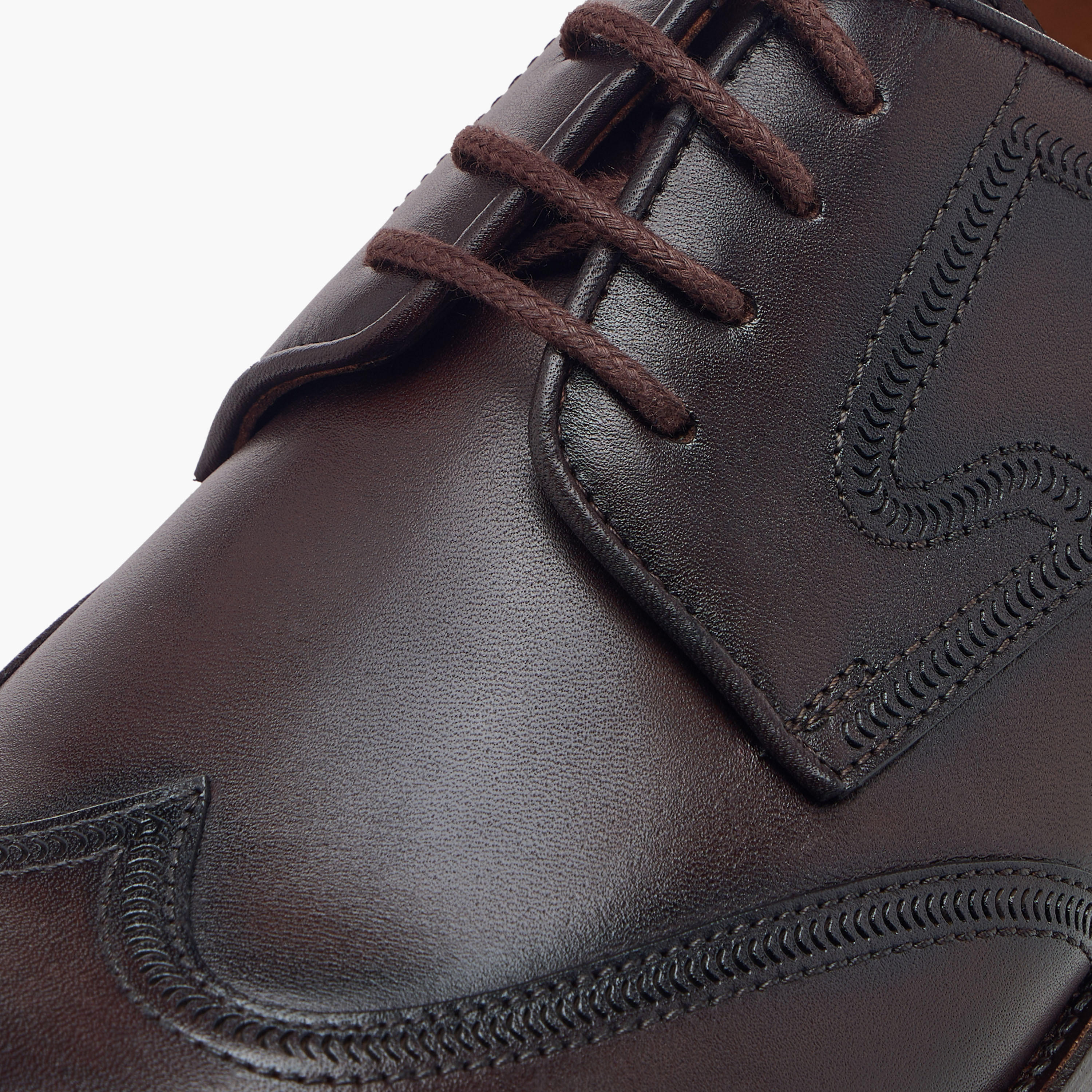 حذاء ديرقي رجالي بأربطة من الجلد الطبيعي-men-shoes-formalshoes-image-4