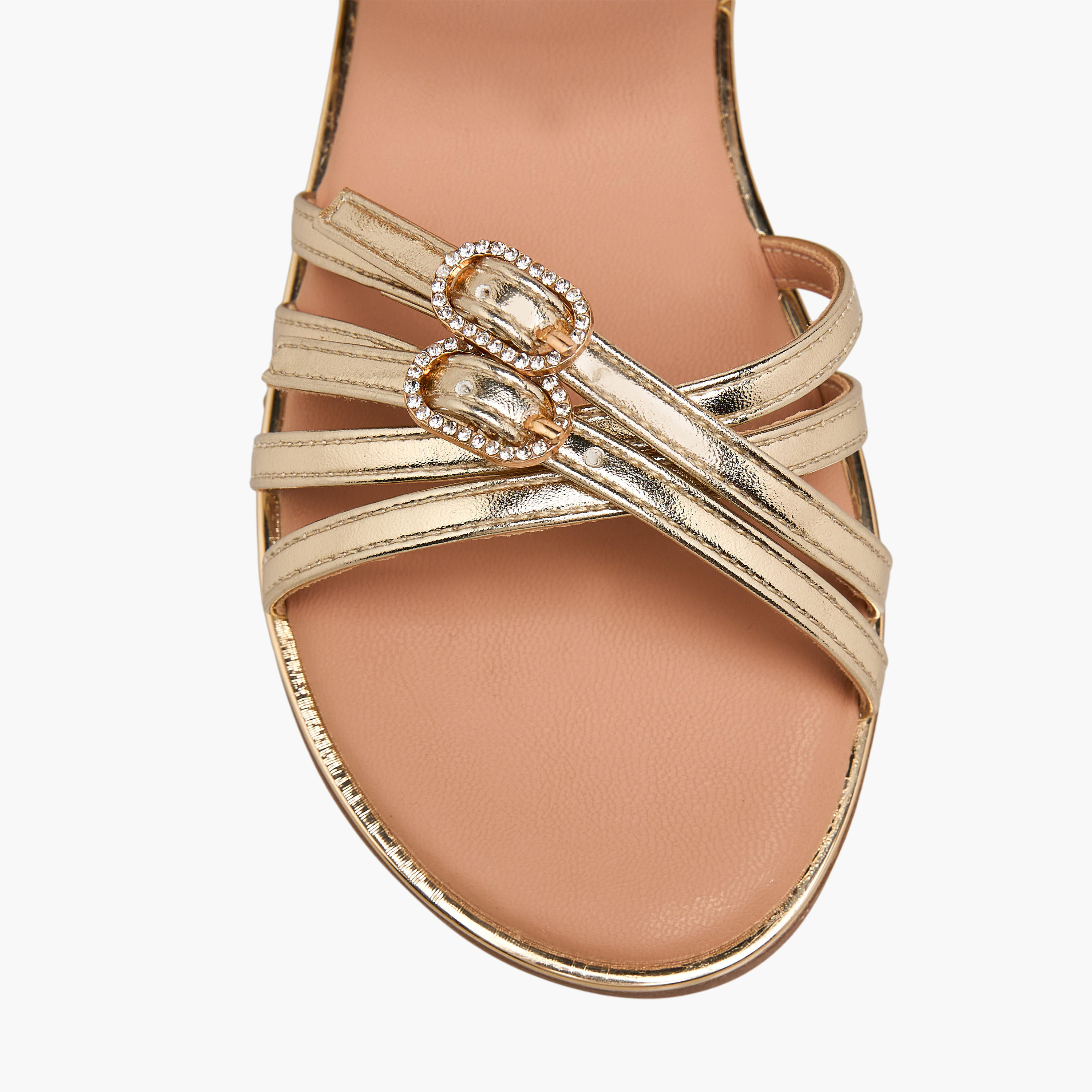 Flora Bella Girls Embellished Buckle Detail Sandals-girls-shoes-sandals-image-3
