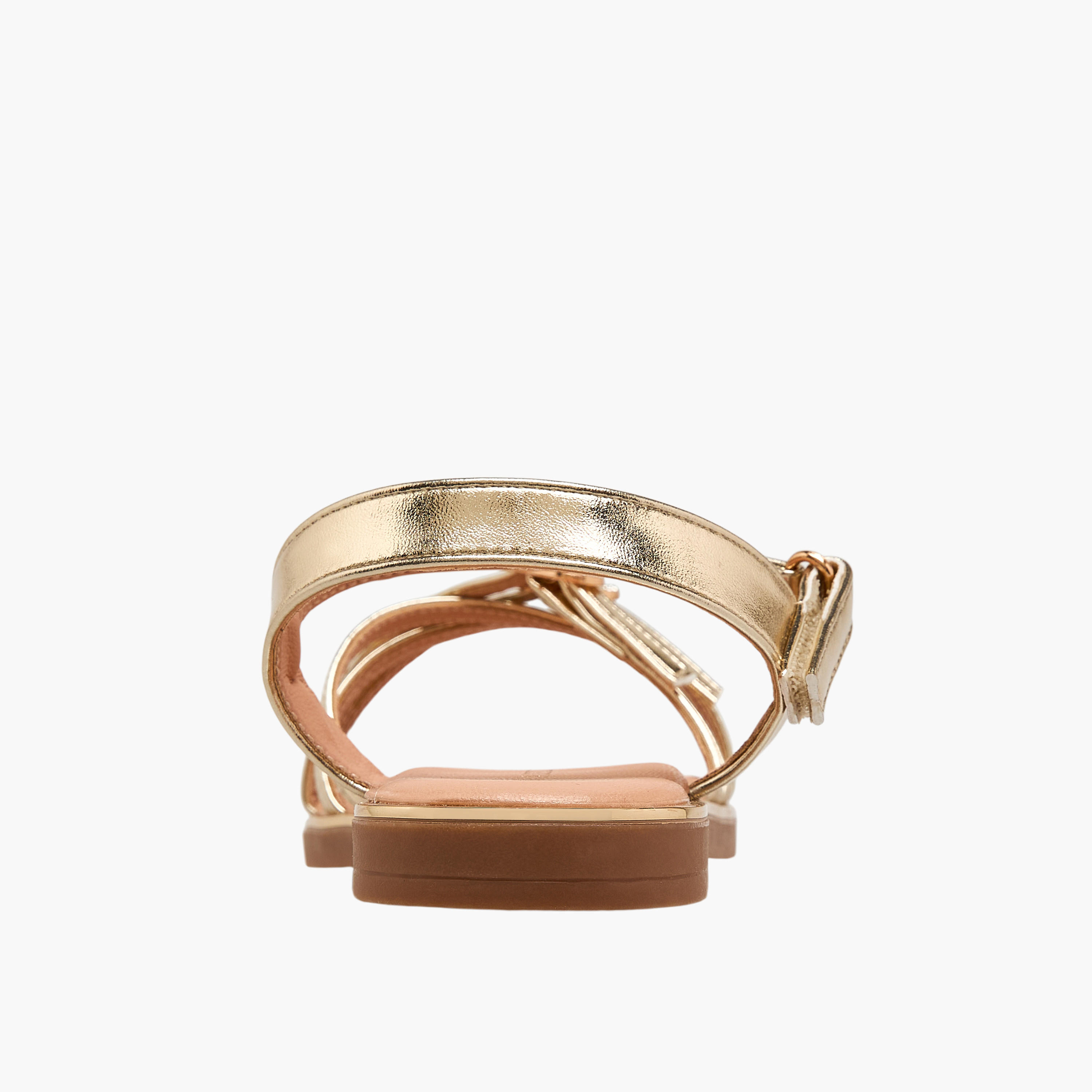 Flora Bella Girls Embellished Buckle Detail Sandals-girls-shoes-sandals-image-4