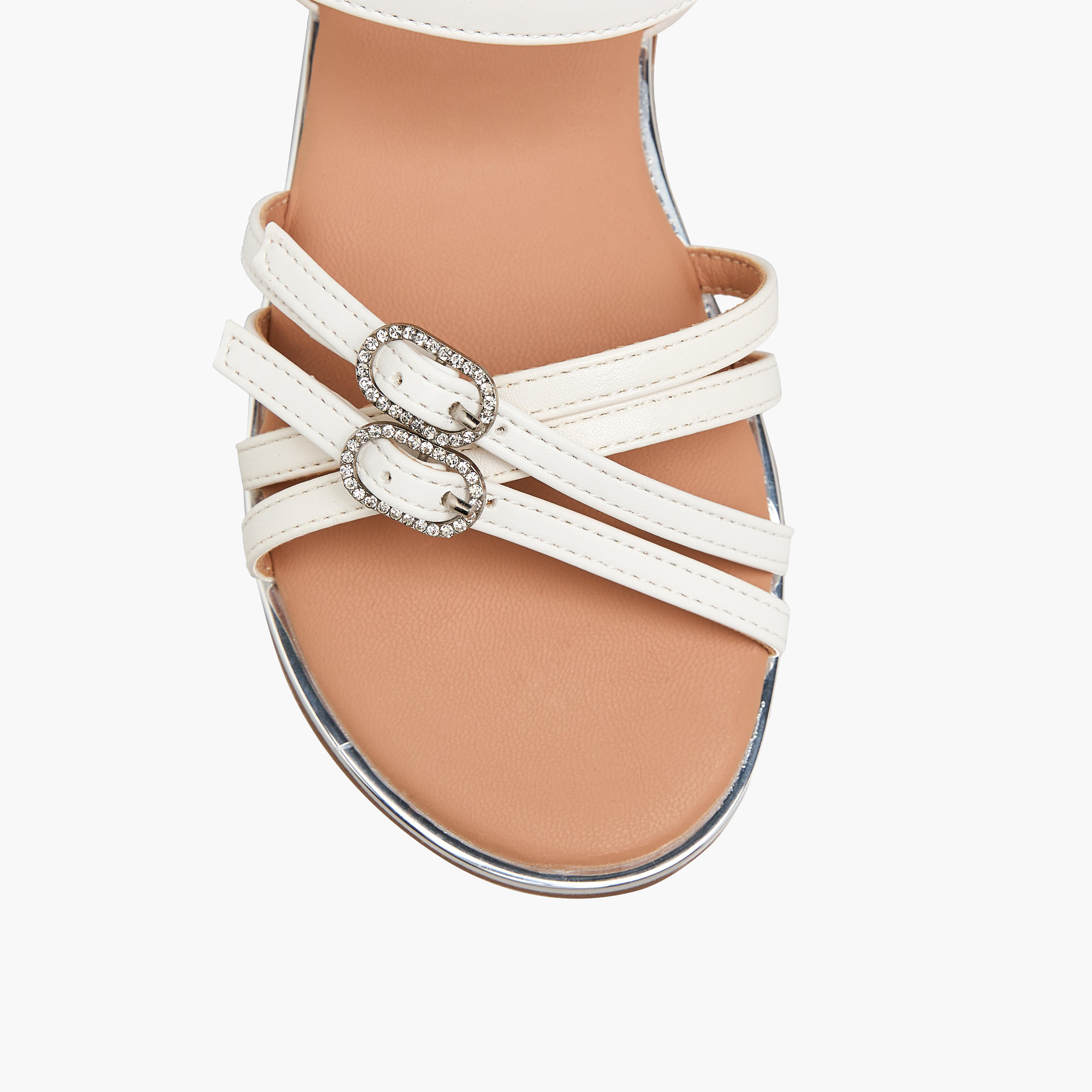 صندل بتفاصيل حزام مزين للبنات من فلورا بيلا-girls-shoes-sandals-image-3