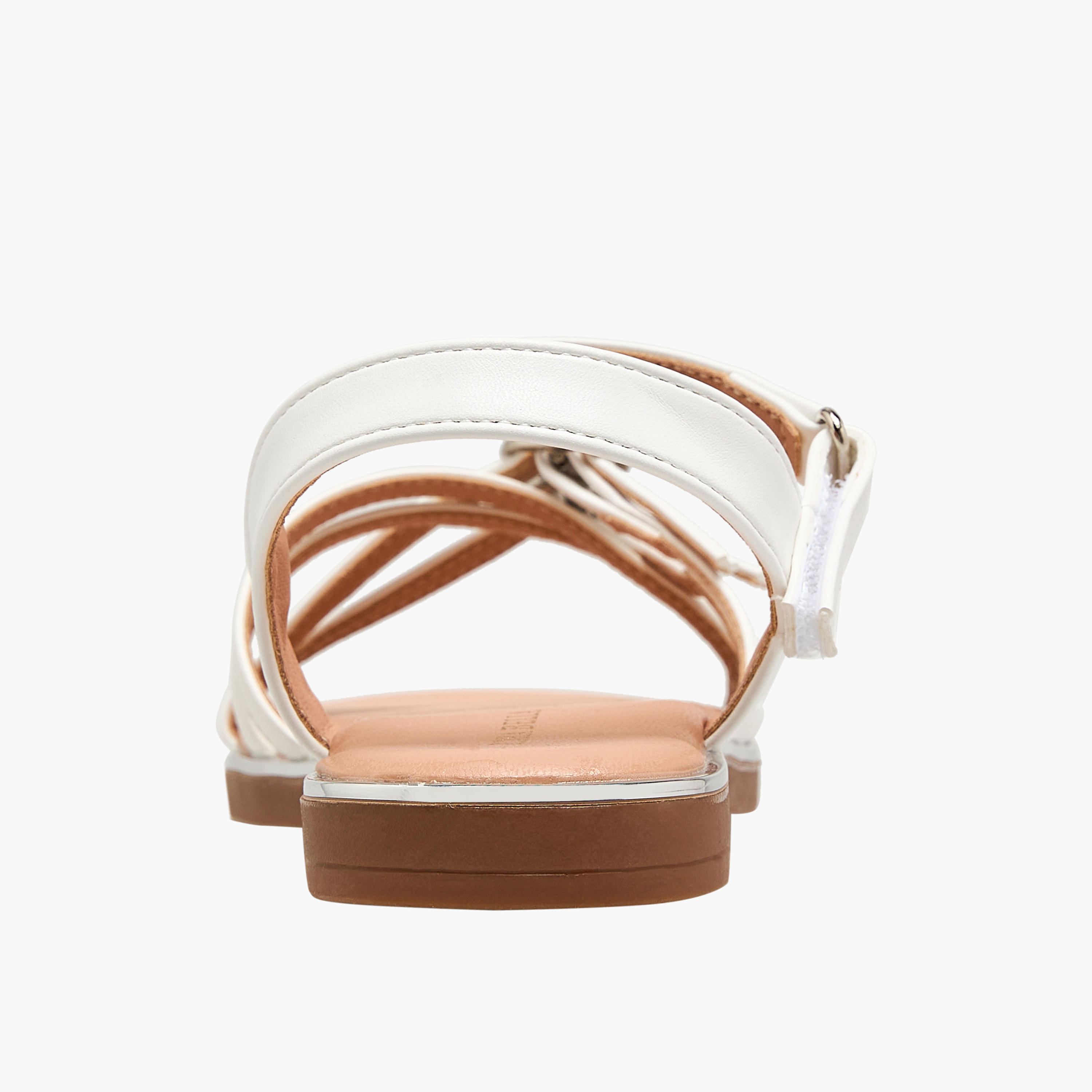 صندل بتفاصيل حزام مزين للبنات من فلورا بيلا-girls-shoes-sandals-image-4