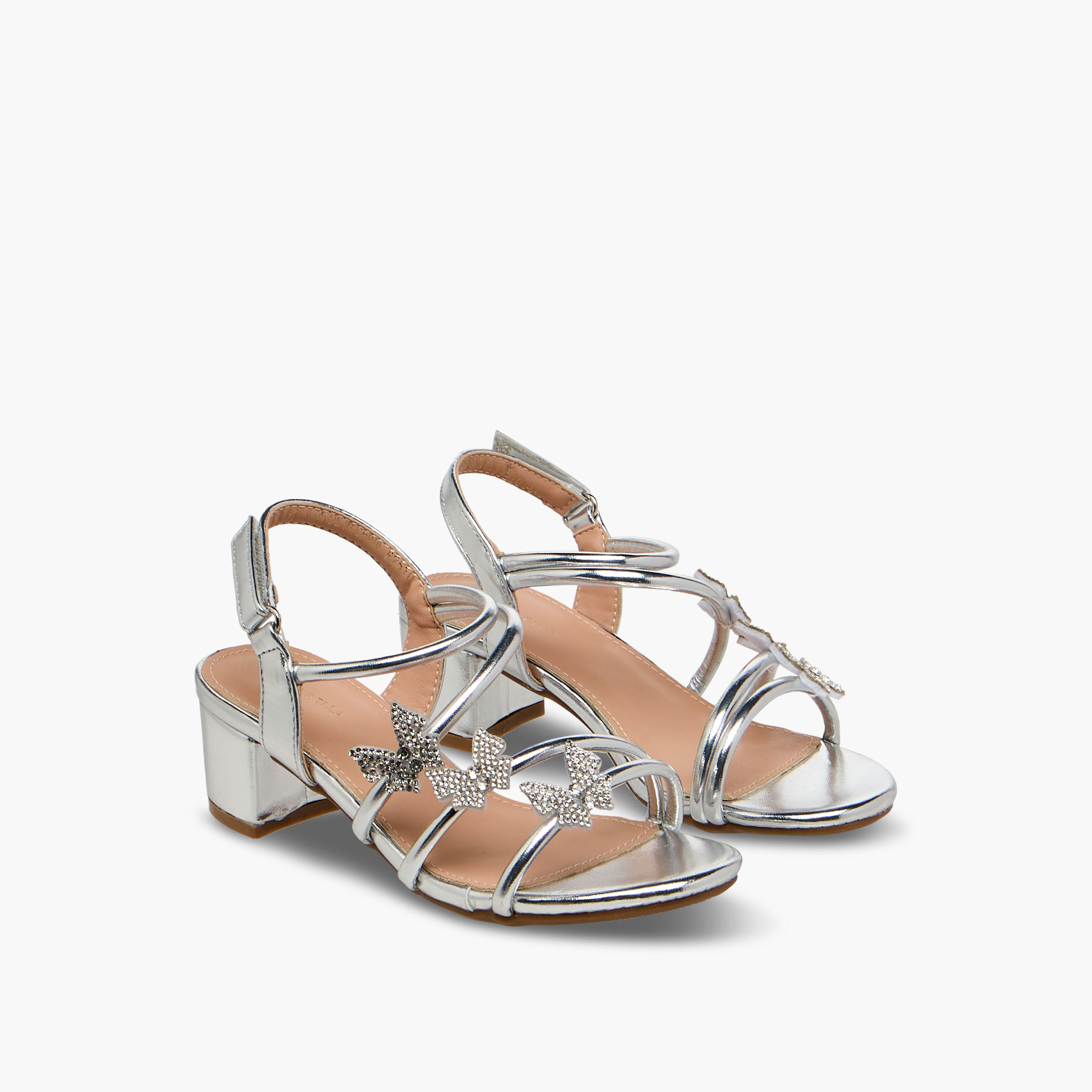 Flora Bella Girls Block Heel Sandals-girls-shoes-sandals-image-1