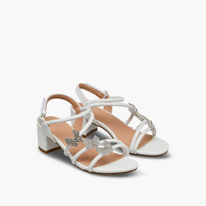 Flora Bella Girls Block Heel Sandals-girls-shoes-image-1