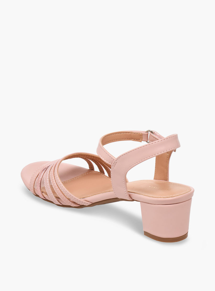 صندل بكعب بلوك وحزام رفيع للبنات من فلورا بيلا-girls-shoes-sandals-image-5