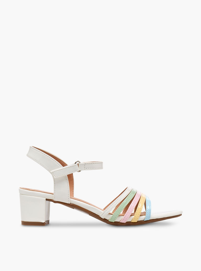 صندل بكعب بلوك وحزام رفيع للبنات من فلورا بيلا-girls-shoes-sandals-image-3