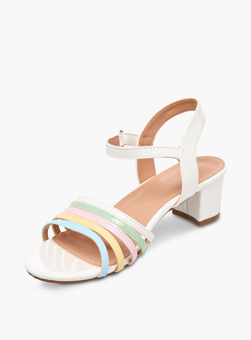 صندل بكعب بلوك وحزام رفيع للبنات من فلورا بيلا-girls-shoes-sandals-image-4