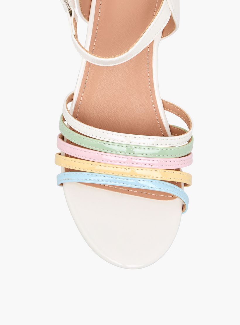 صندل بكعب بلوك وحزام رفيع للبنات من فلورا بيلا-girls-shoes-sandals-image-7