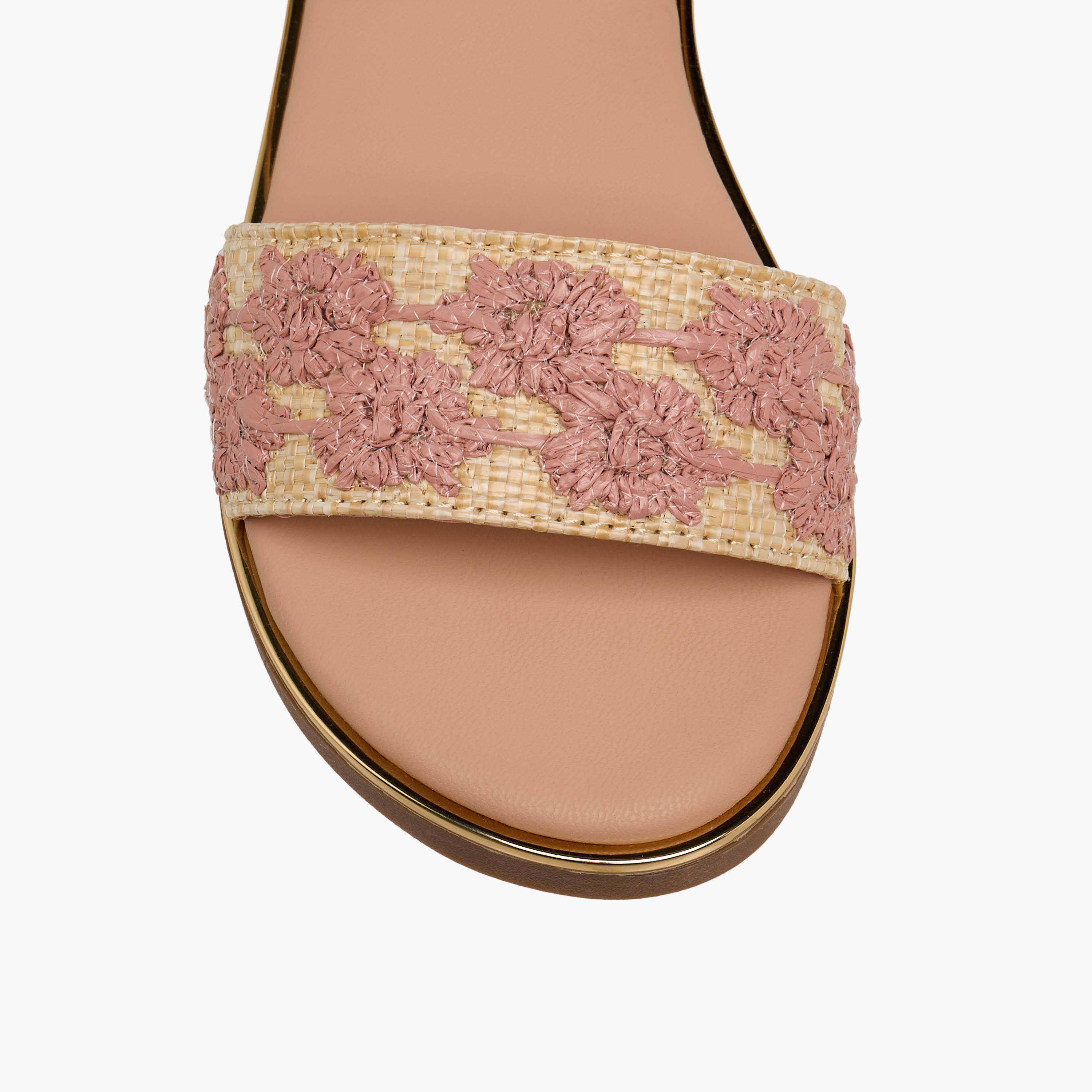 Flora Bella Girls Hook and Loop Closure Sandals-girls-shoes-sandals-image-3