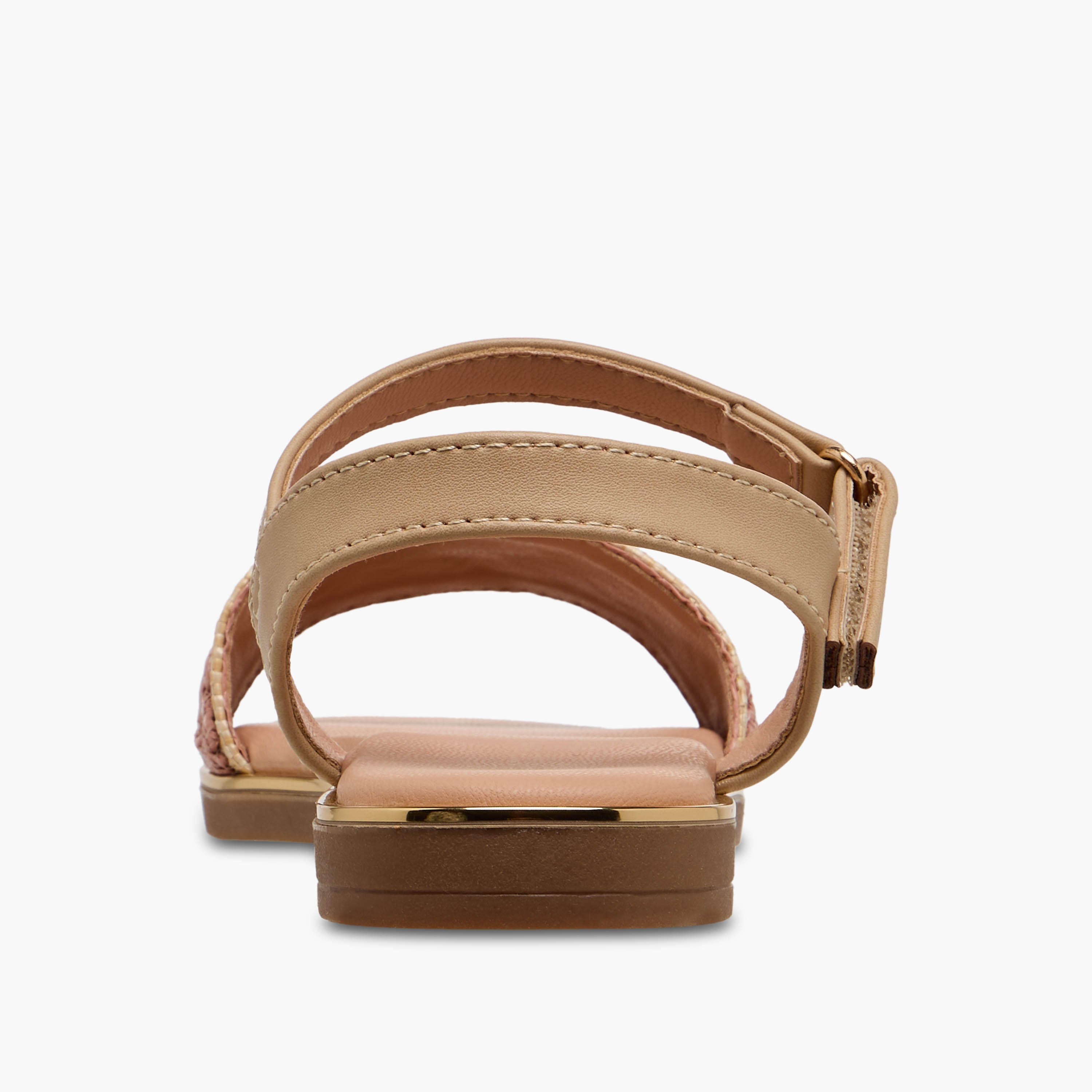 Flora Bella Girls Hook and Loop Closure Sandals-girls-shoes-sandals-image-4