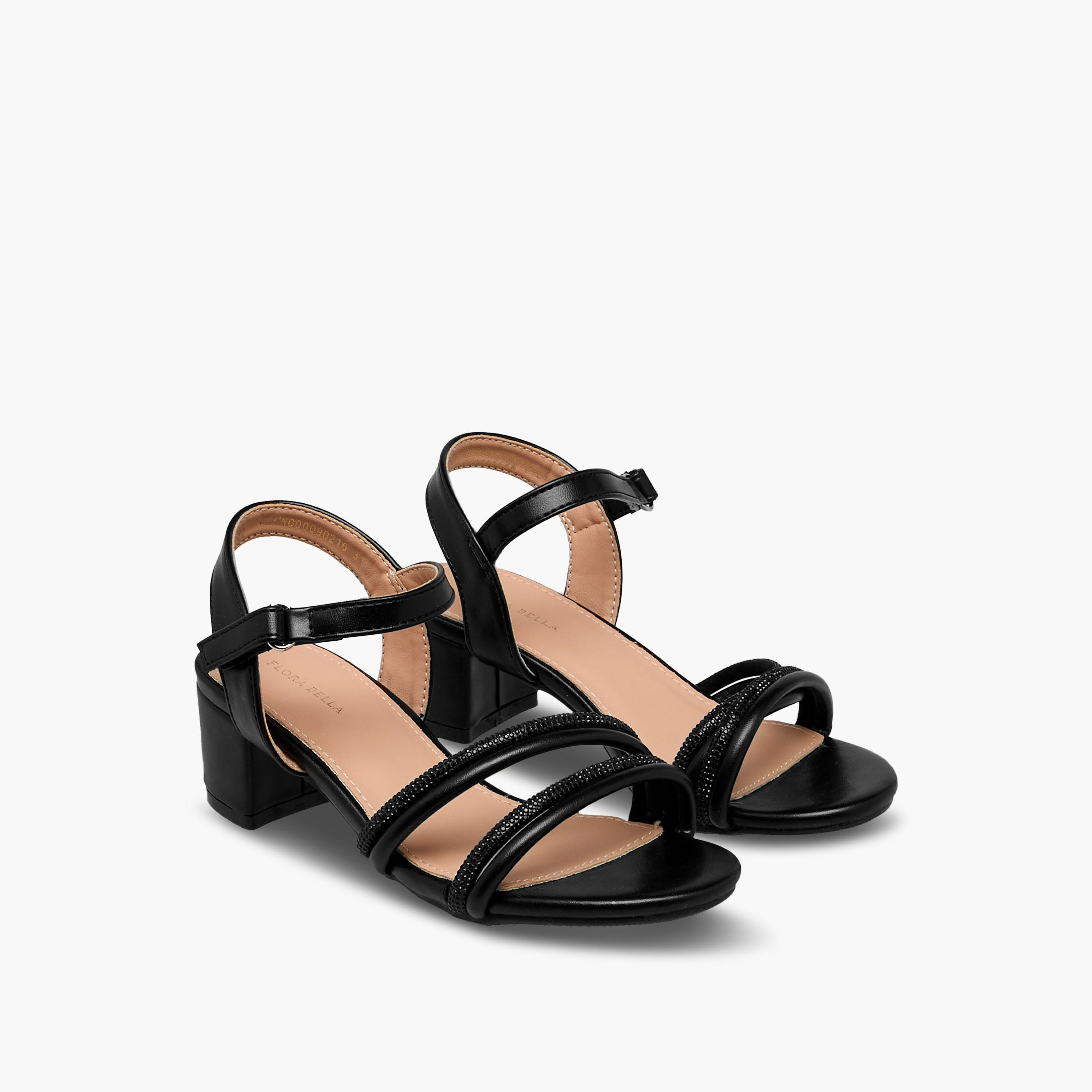 صندل بكعب سميك للبنات من فلورا بيلا-girls-shoes-sandals-image-1