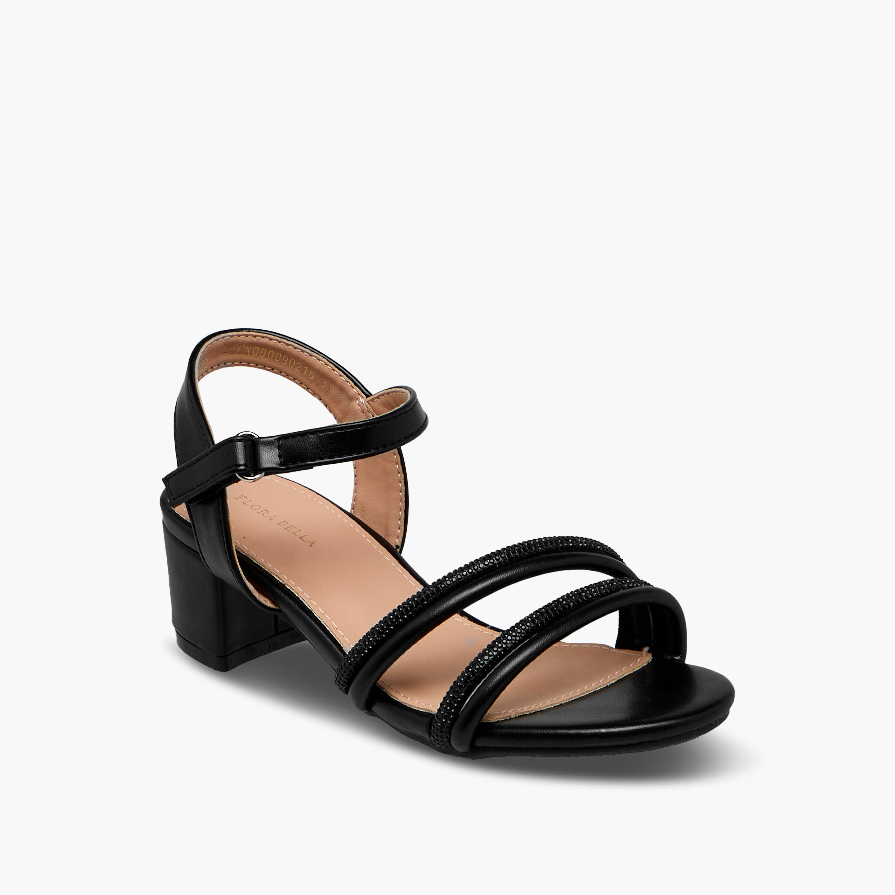 صندل بكعب سميك للبنات من فلورا بيلا-girls-shoes-sandals-image-2