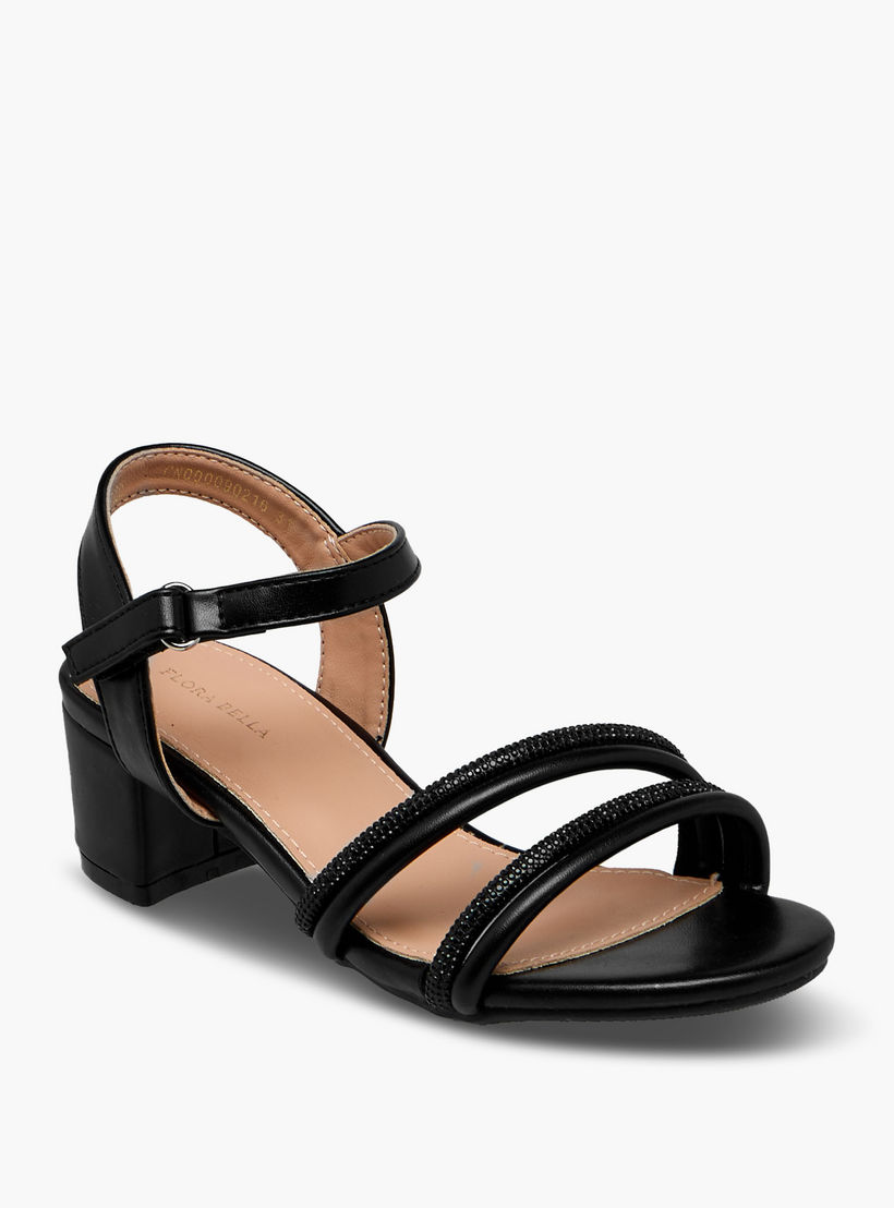 صندل بكعب سميك للبنات من فلورا بيلا-girls-shoes-sandals-image-2