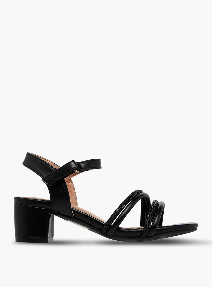 صندل بكعب سميك للبنات من فلورا بيلا-girls-shoes-sandals-image-3