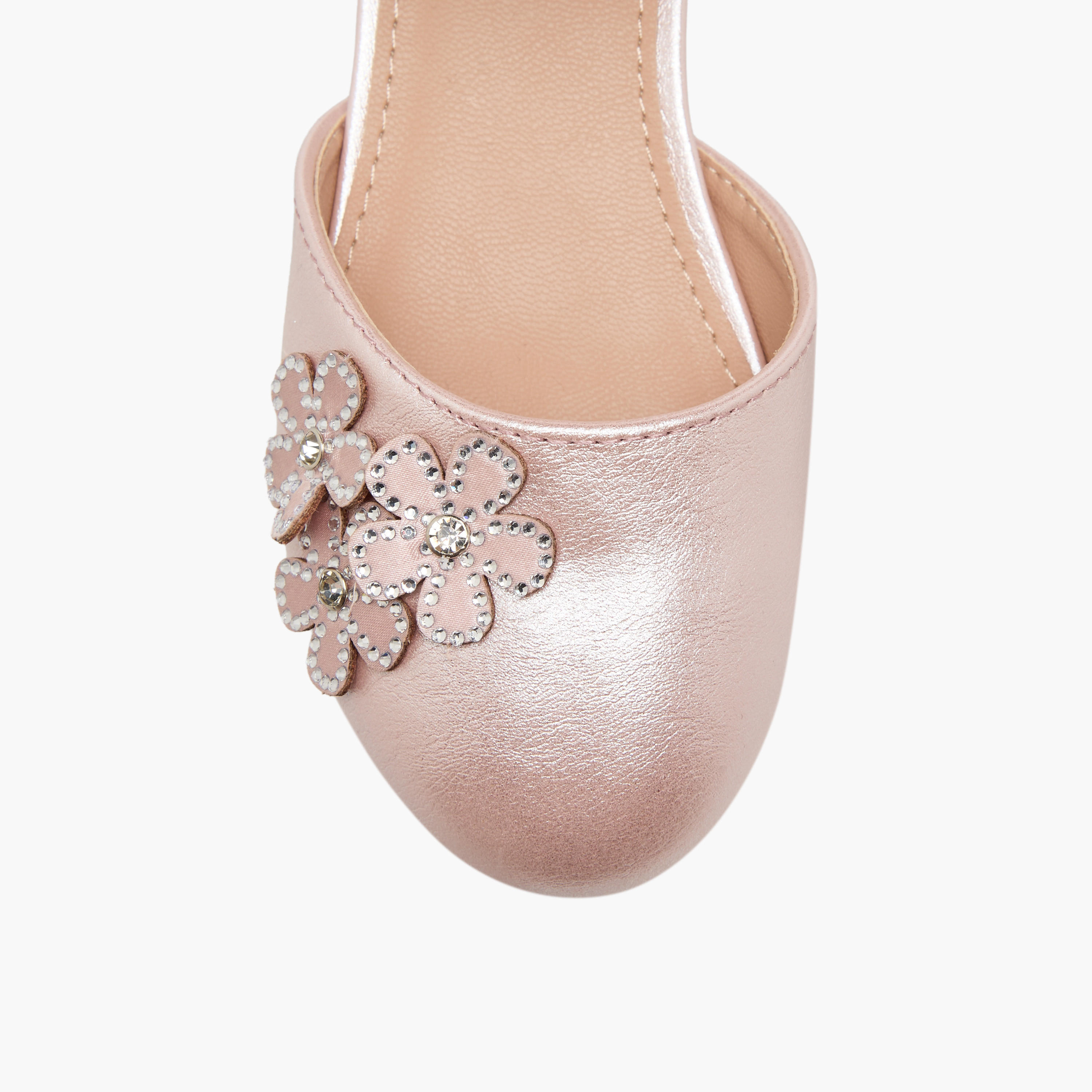 Flora Bella Girls Embellished Ballerina with Block Heel-girls-shoes-maryjanes-image-4