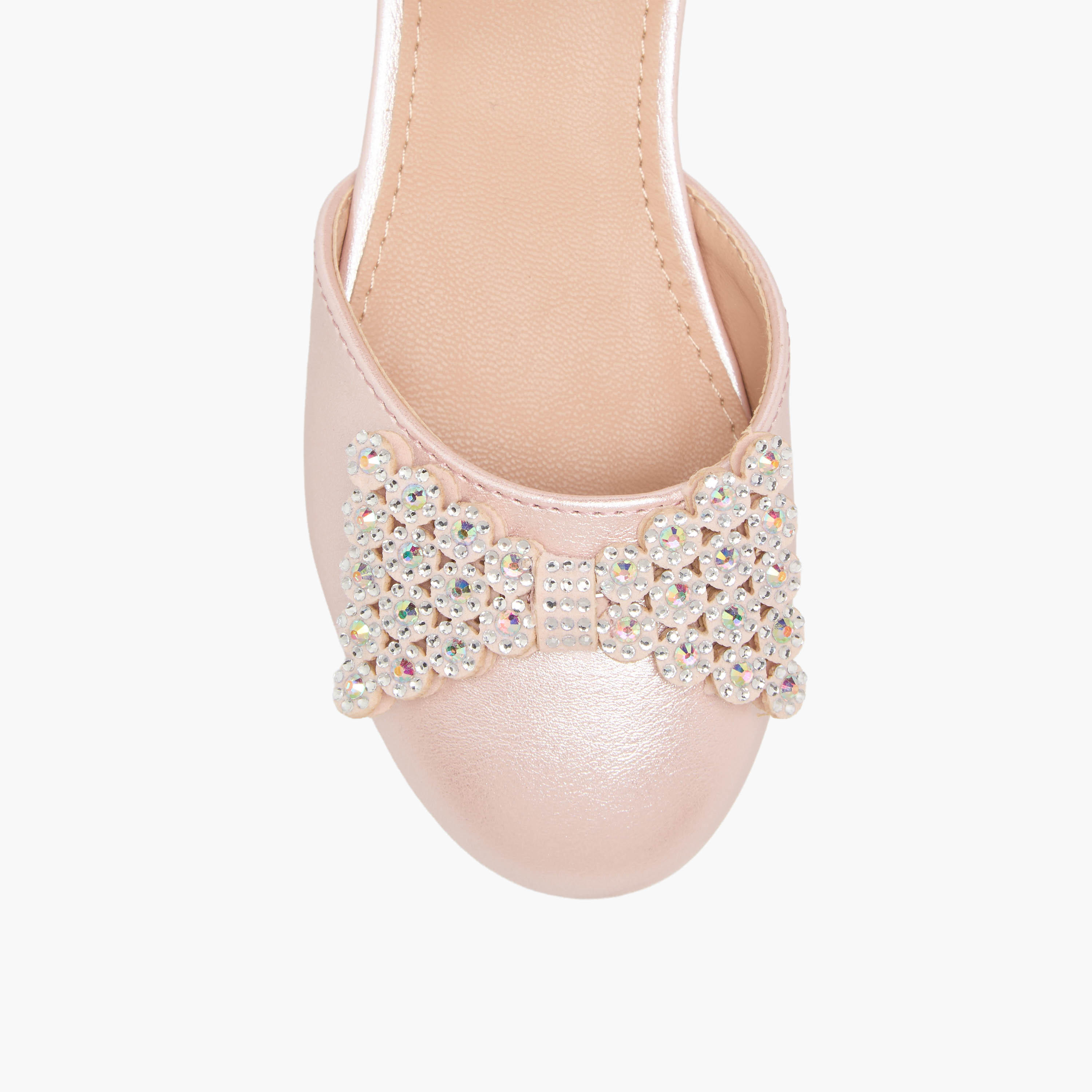 Flora Bella Girls Embellished Bow Ballerina with Block Heel-girls-shoes-maryjanes-image-4