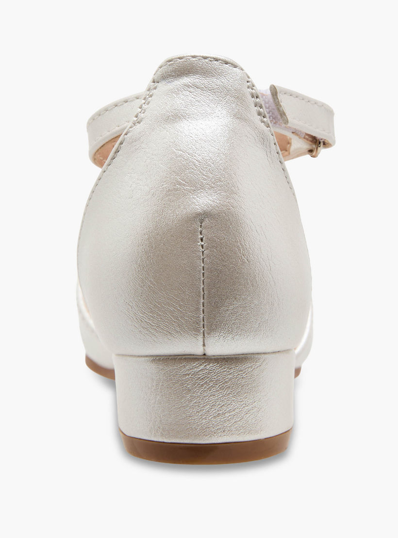 Flora Bella Girls Embellished Bow Ballerina with Block Heel-girls-shoes-maryjanes-image-5