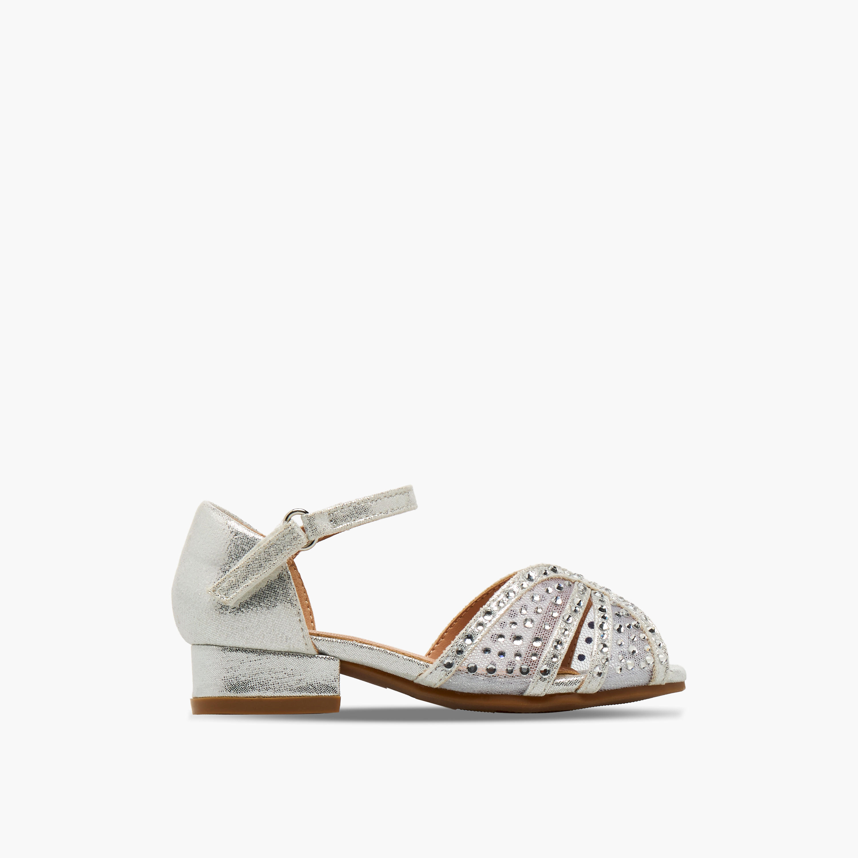 صندل مزين بكعب سميك للبنات من فلورا بيلا-girls-shoes-sandals-image-3