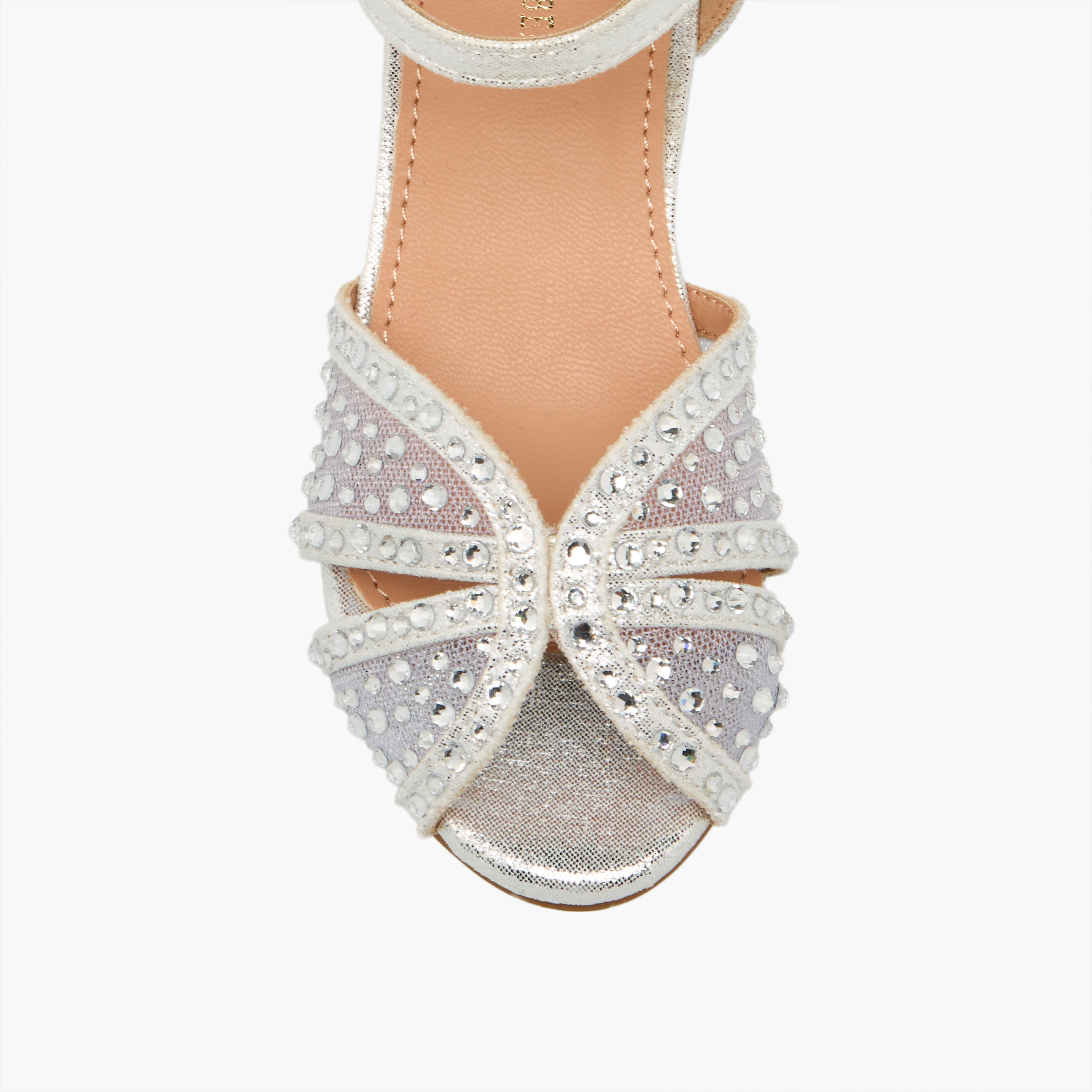 صندل مزين بكعب سميك للبنات من فلورا بيلا-girls-shoes-sandals-image-4