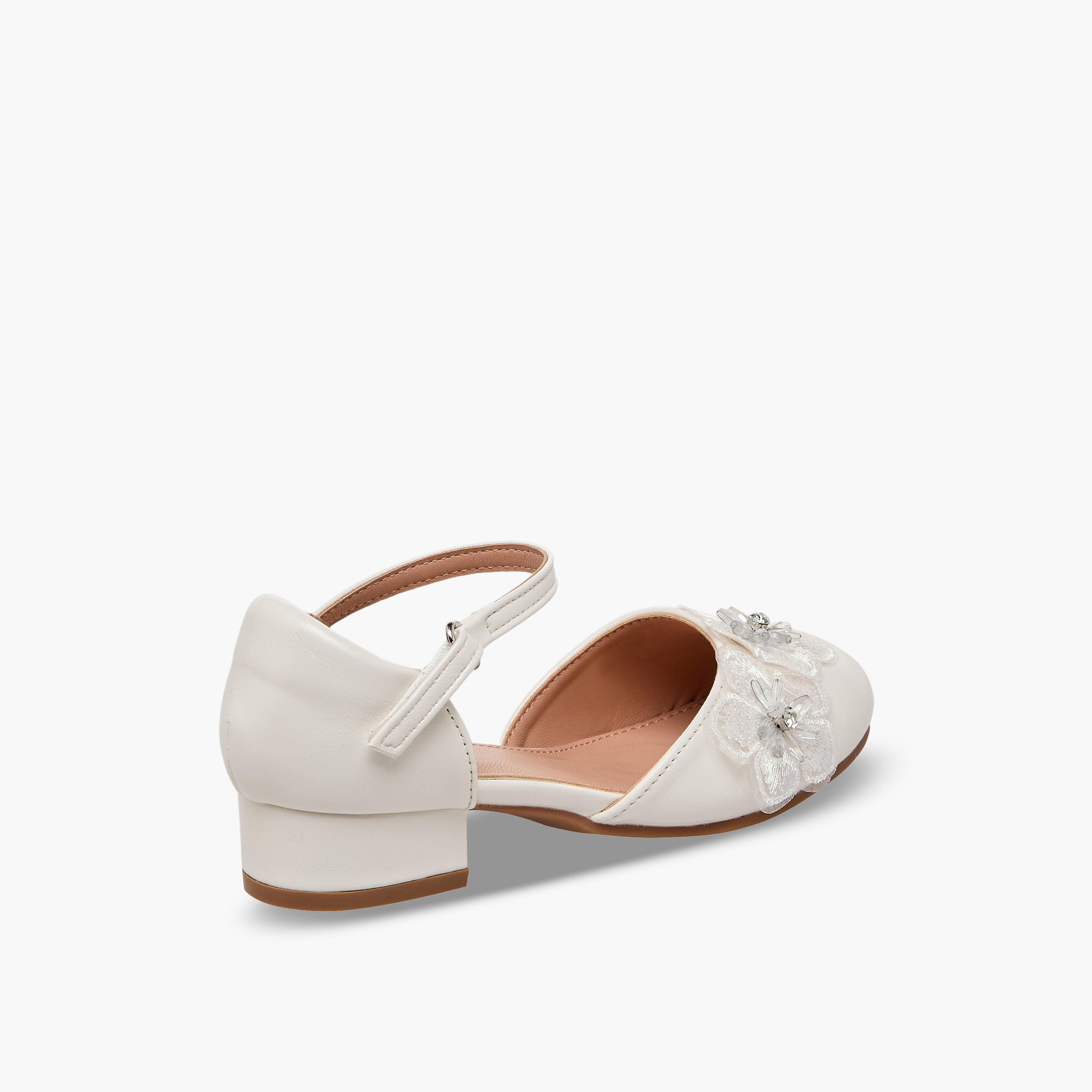 Flora Bella Girls Block Heel Ballerina Shoes-girls-shoes-ballerinas-image-6